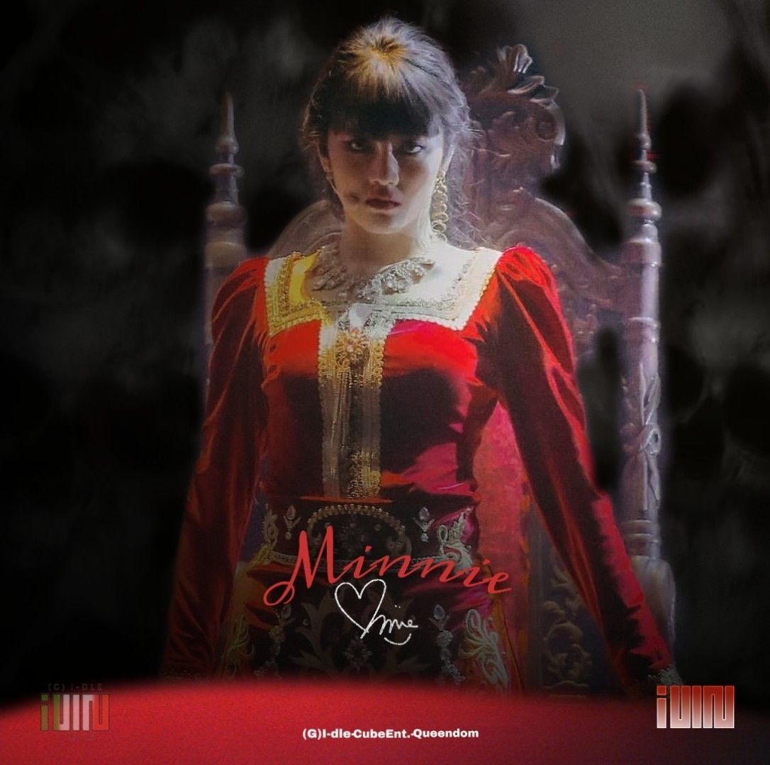 MINNIE x LION. Rose icon, South korean girls, Minnie