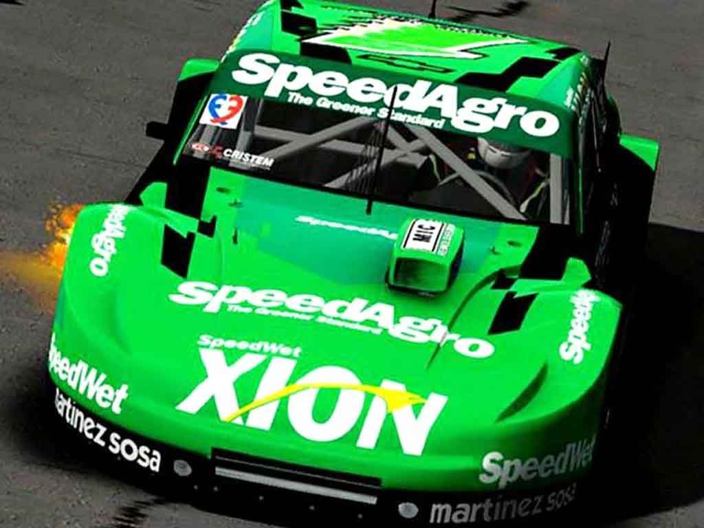 TC Virtual: Canapino se quedó con las 100 millas en el óvalo de Rafaela