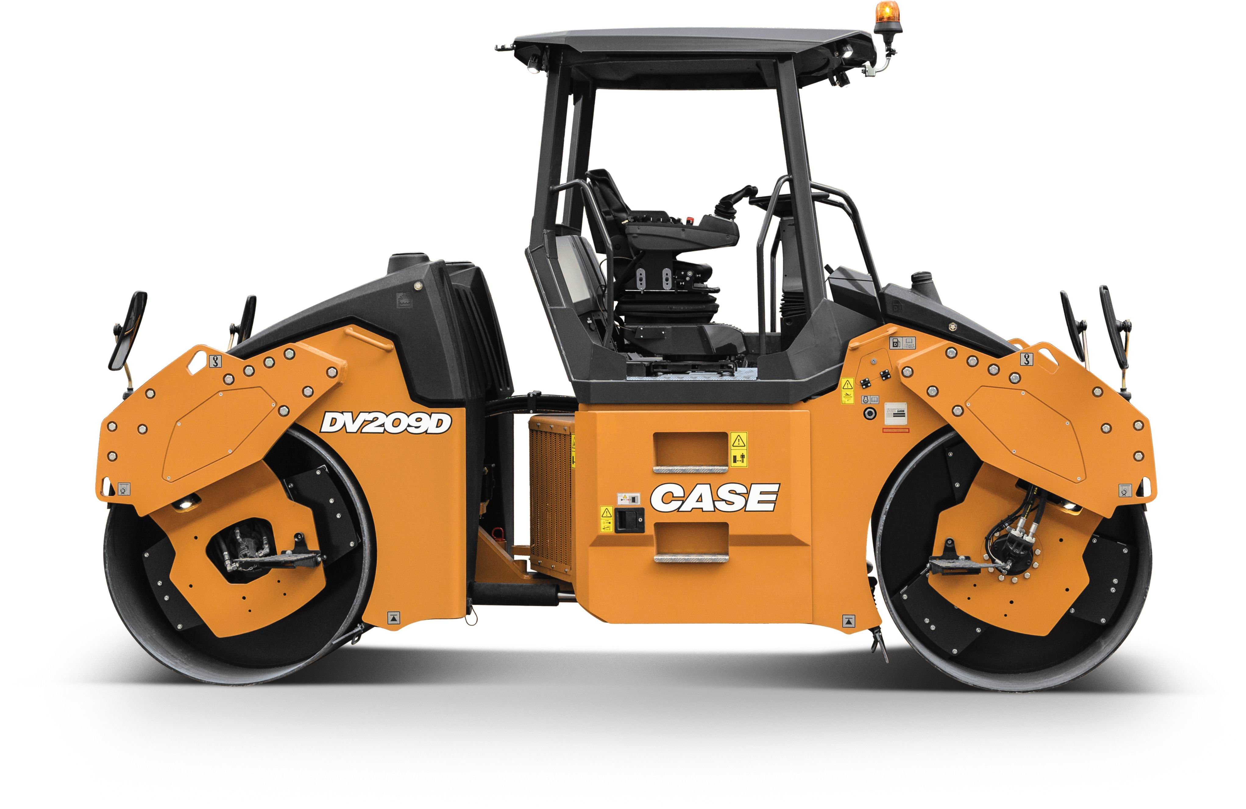Case DV209D, Road Roller wallpaper