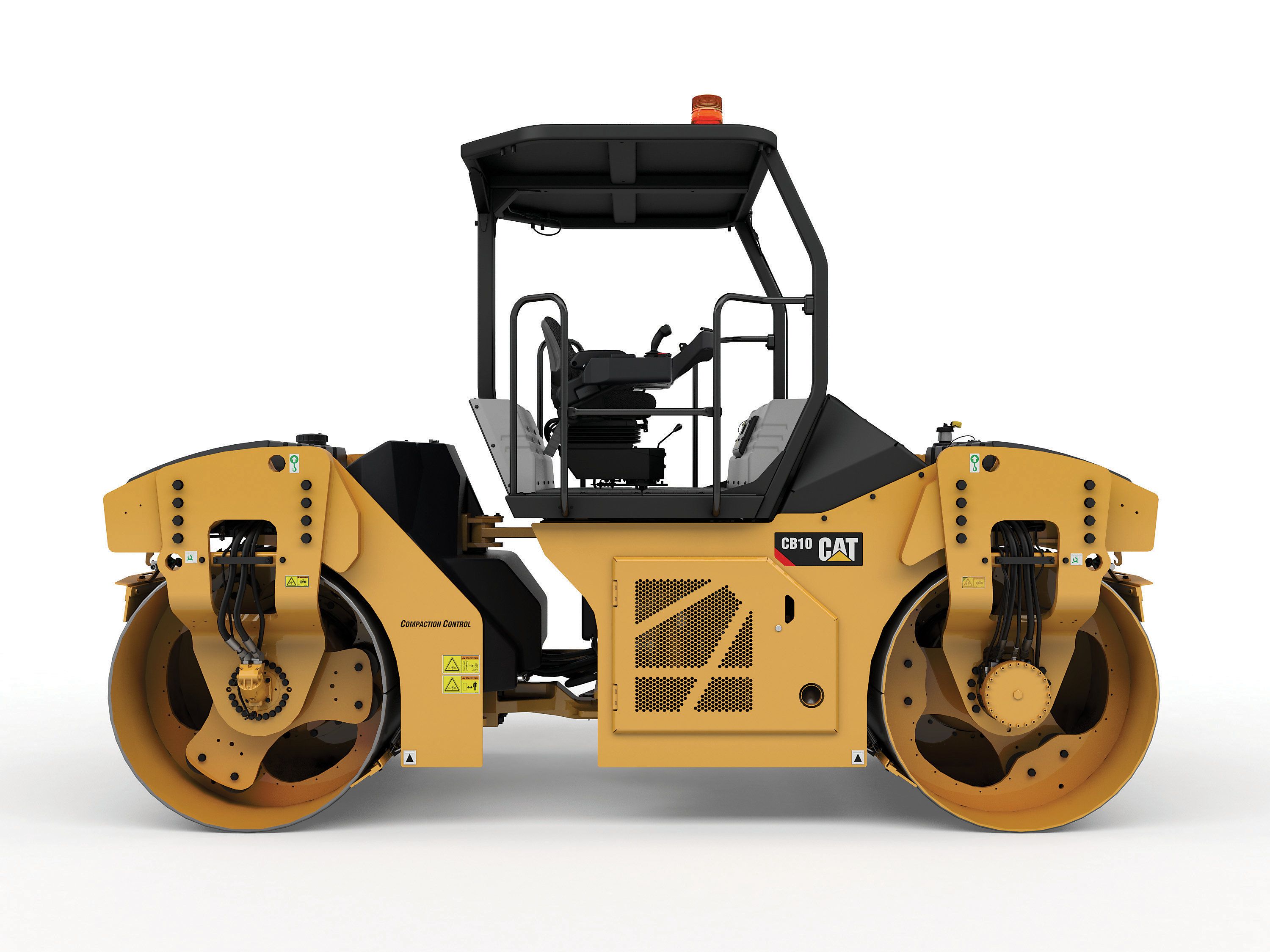 Road Roller, Caterpillar CB10 wallpaper