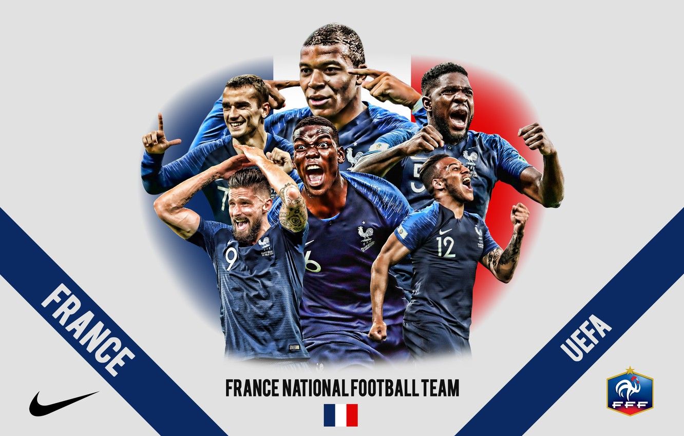 Photo Wallpaper, Sport, Logo, France, Nike, HD Wallpaper