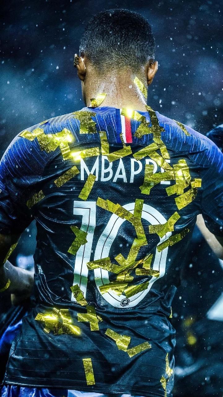 Download mbappe Wallpaper by raviman85 now. Browse millions of popular france Wallpaper. Football wallpaper, Football squads, Soccer poster