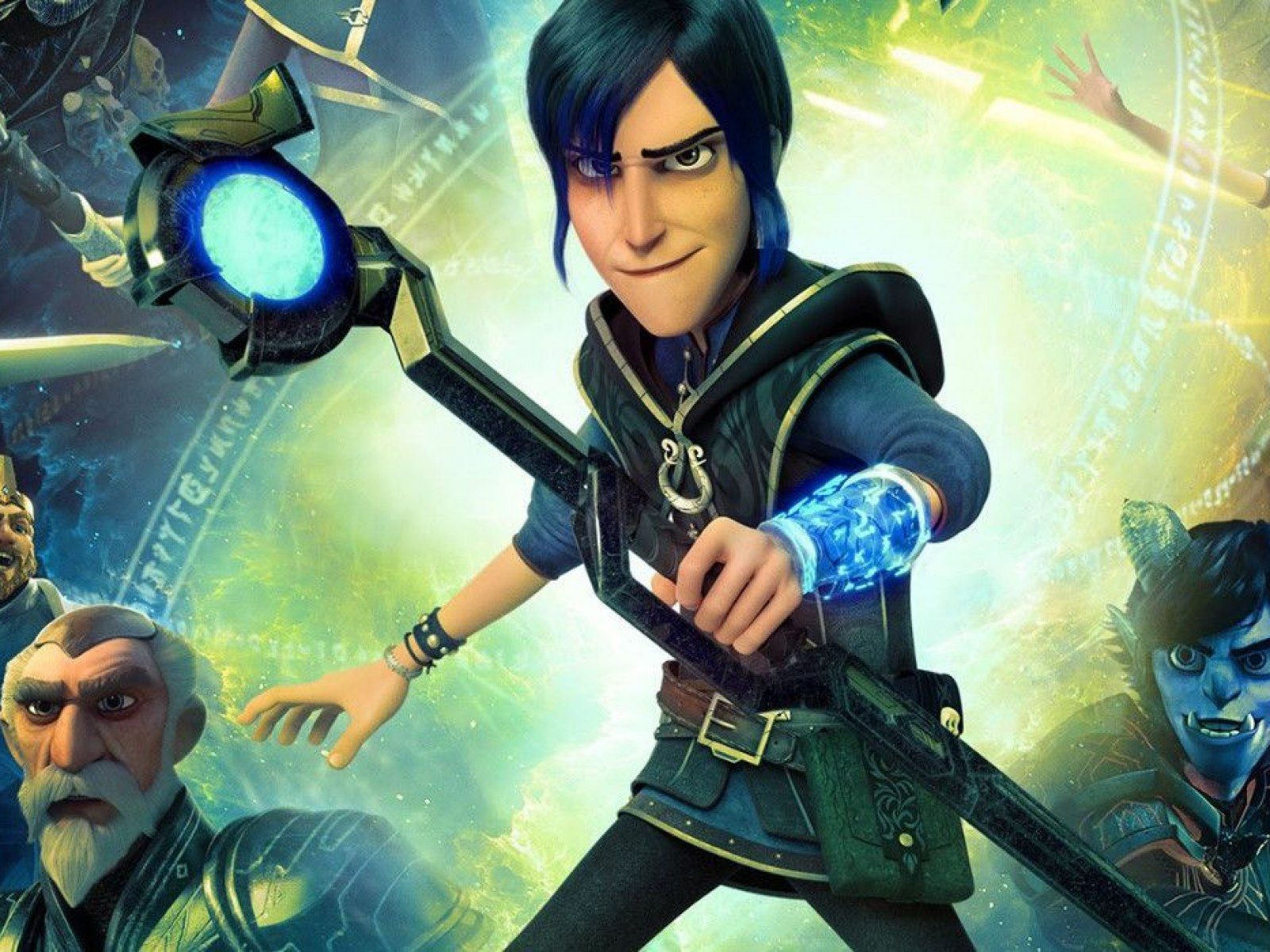 Wizards Tales of Arcadia' Cast: A Guide to The Netflix Show's Voice Actors