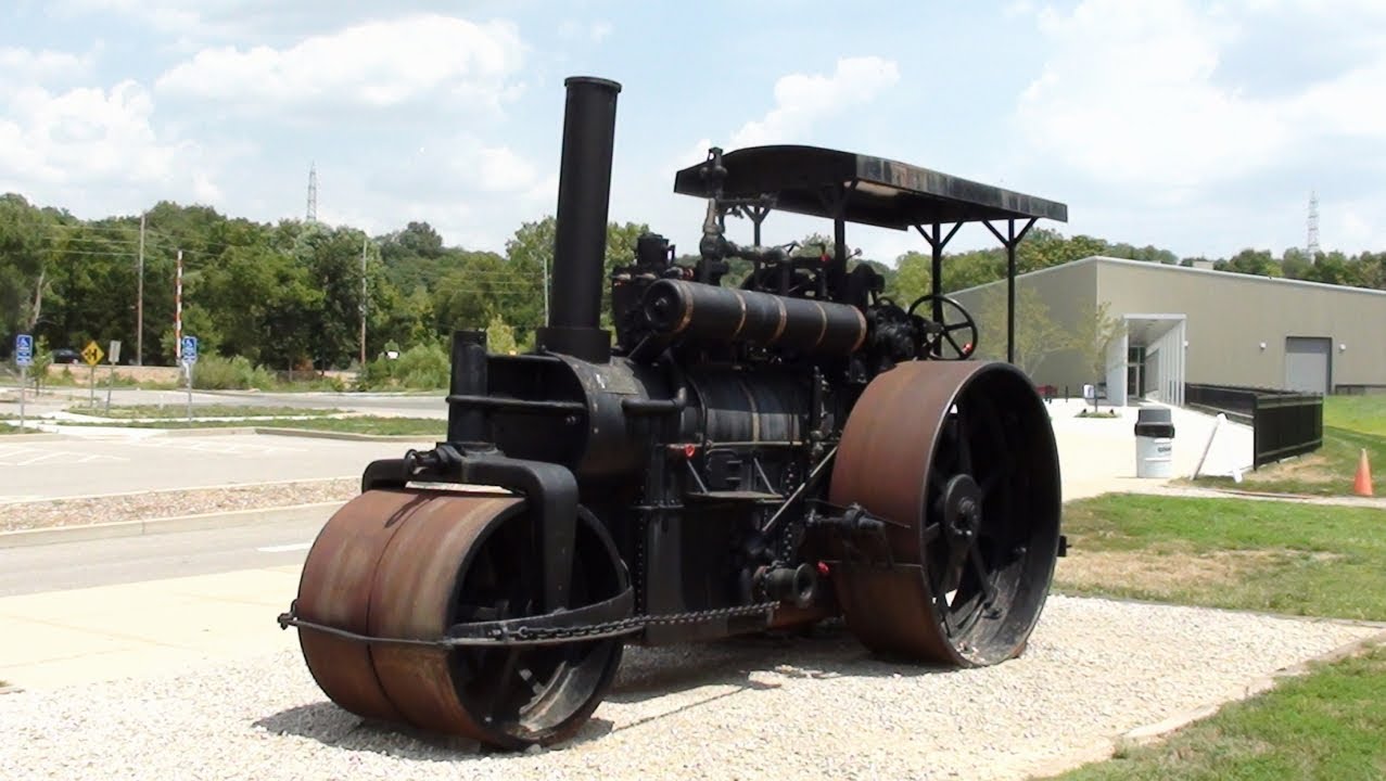 Most viewed Steam Roller wallpaperK Wallpaper