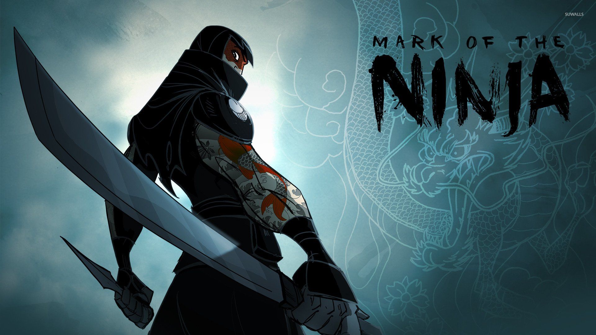 Free download Marked Ninja Mark of the Ninja wallpaper Game wallpaper 23330 [1280x800] for your Desktop, Mobile & Tablet. Explore Mark of the Ninja Wallpaper. Mark of the Ninja