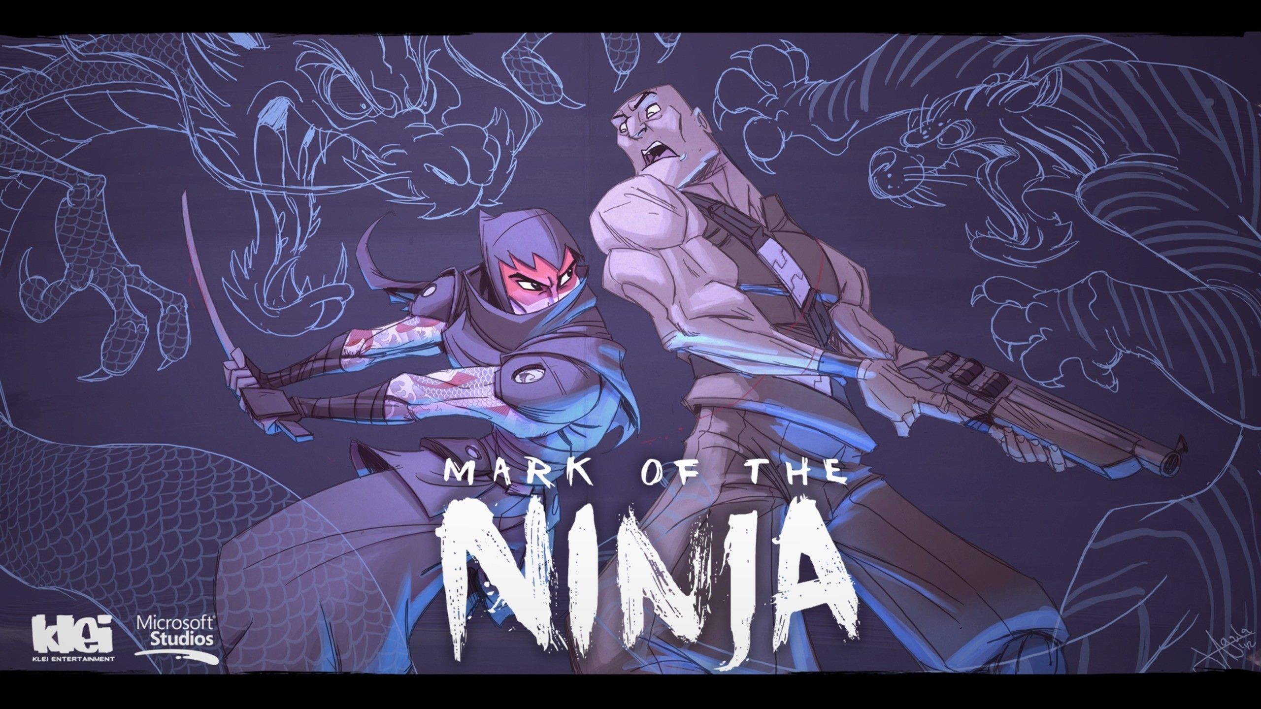 mark of the ninja video games wallpaper