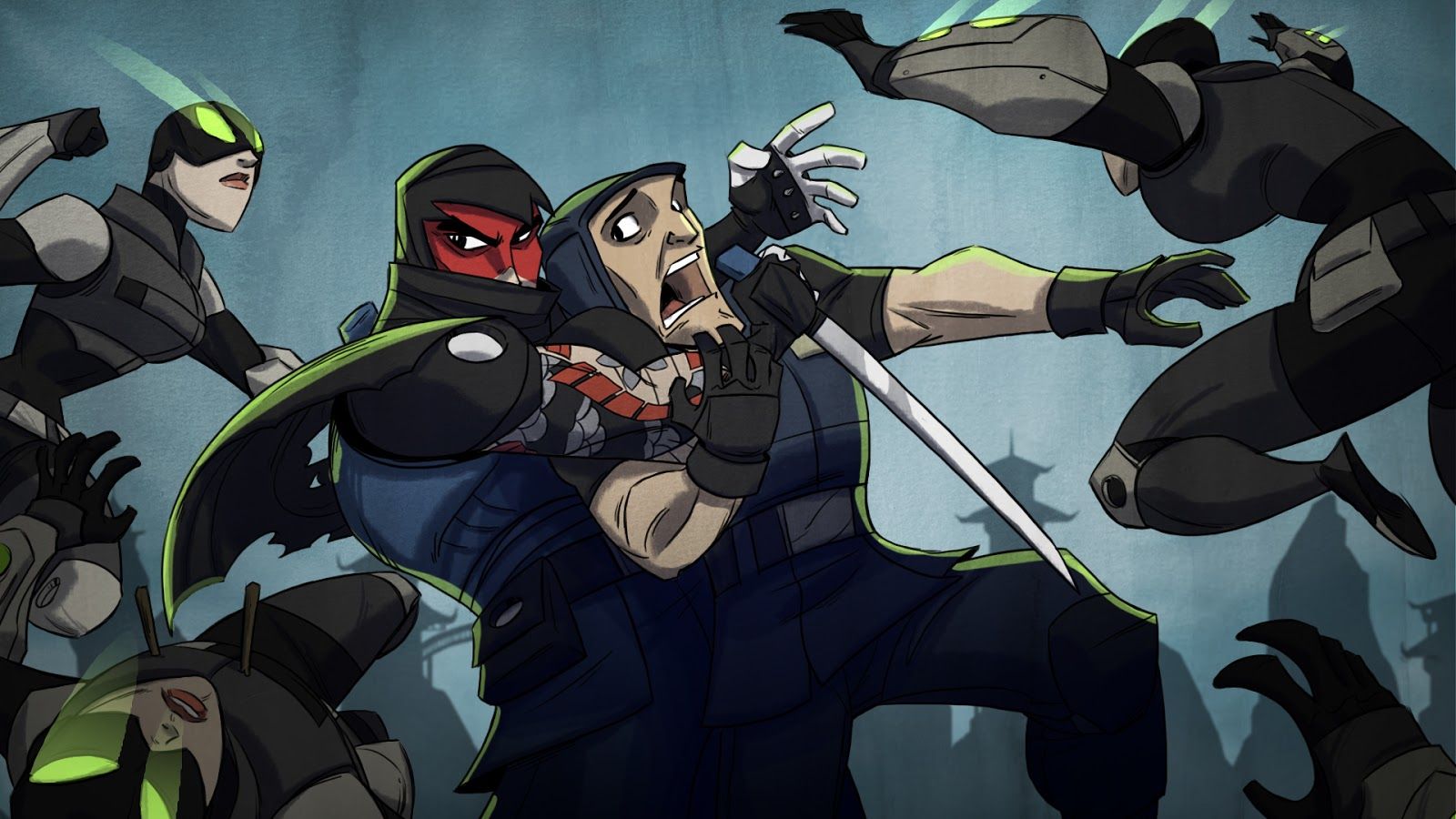 mark ninja HD wallpaper, background