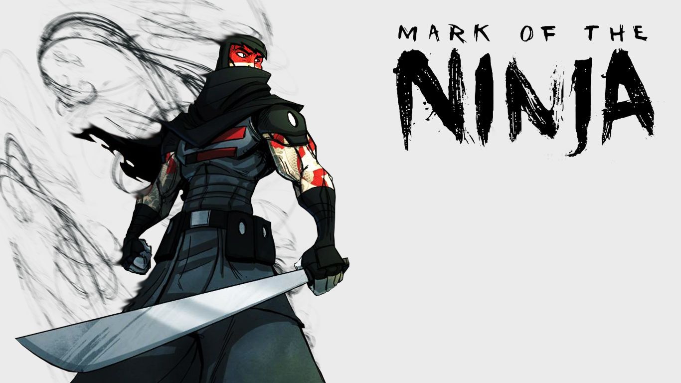 mark_of_the_ninja_wallpaper__2_by_fortressgamer1- (1366×768). Ninja wallpaper, Ninja art, Ninja