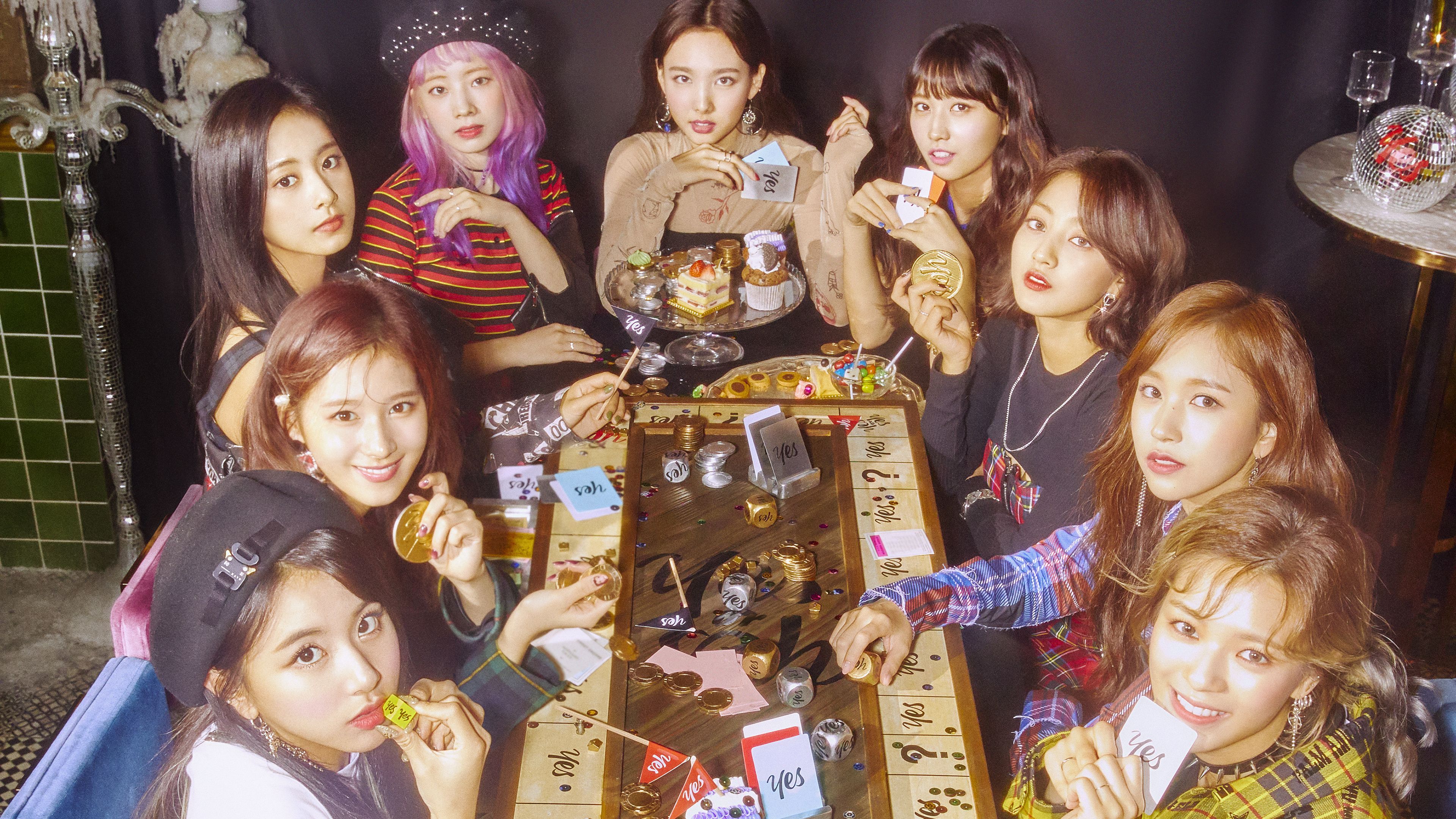 Twice Yes Or Yes Wallpaper Free Twice Yes Or Yes Background