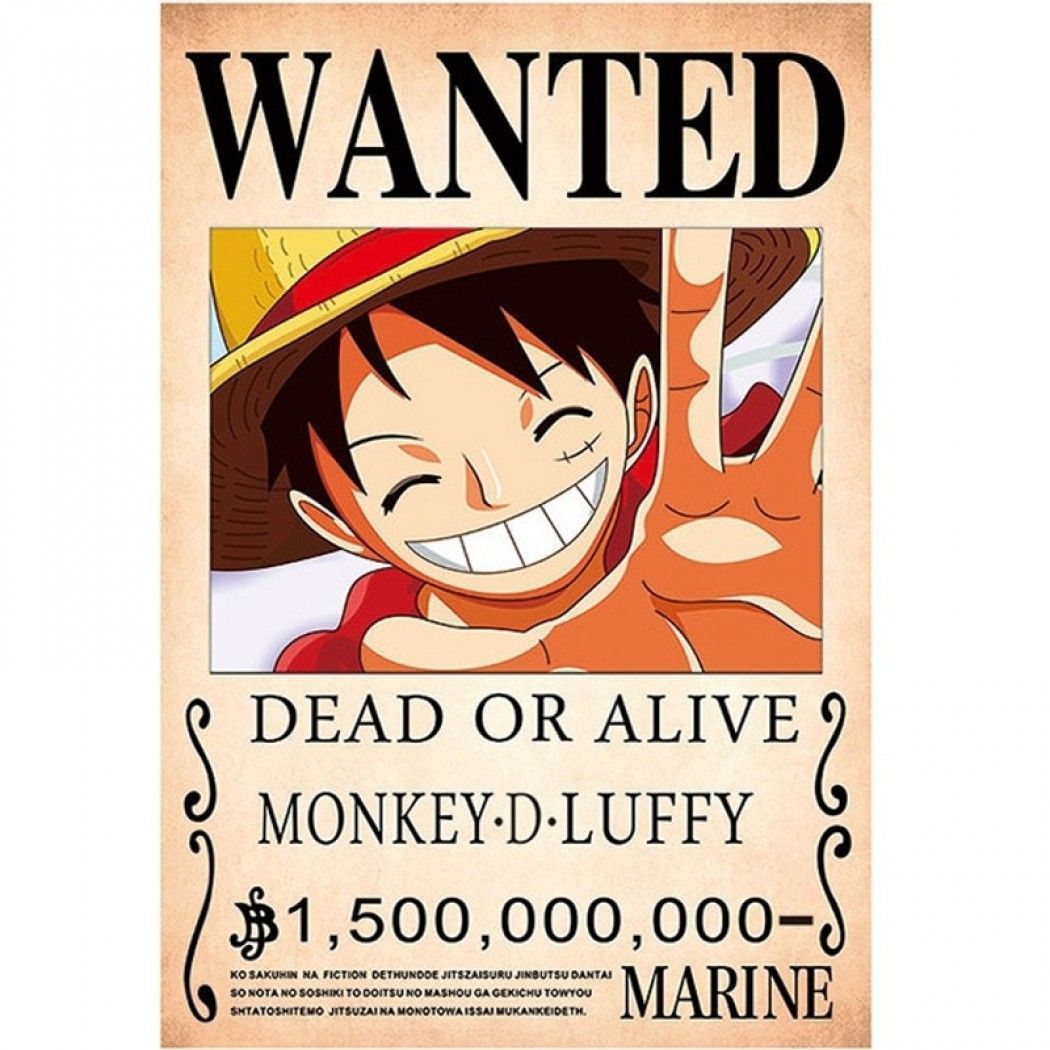 Luffy Bounty Wallpaper