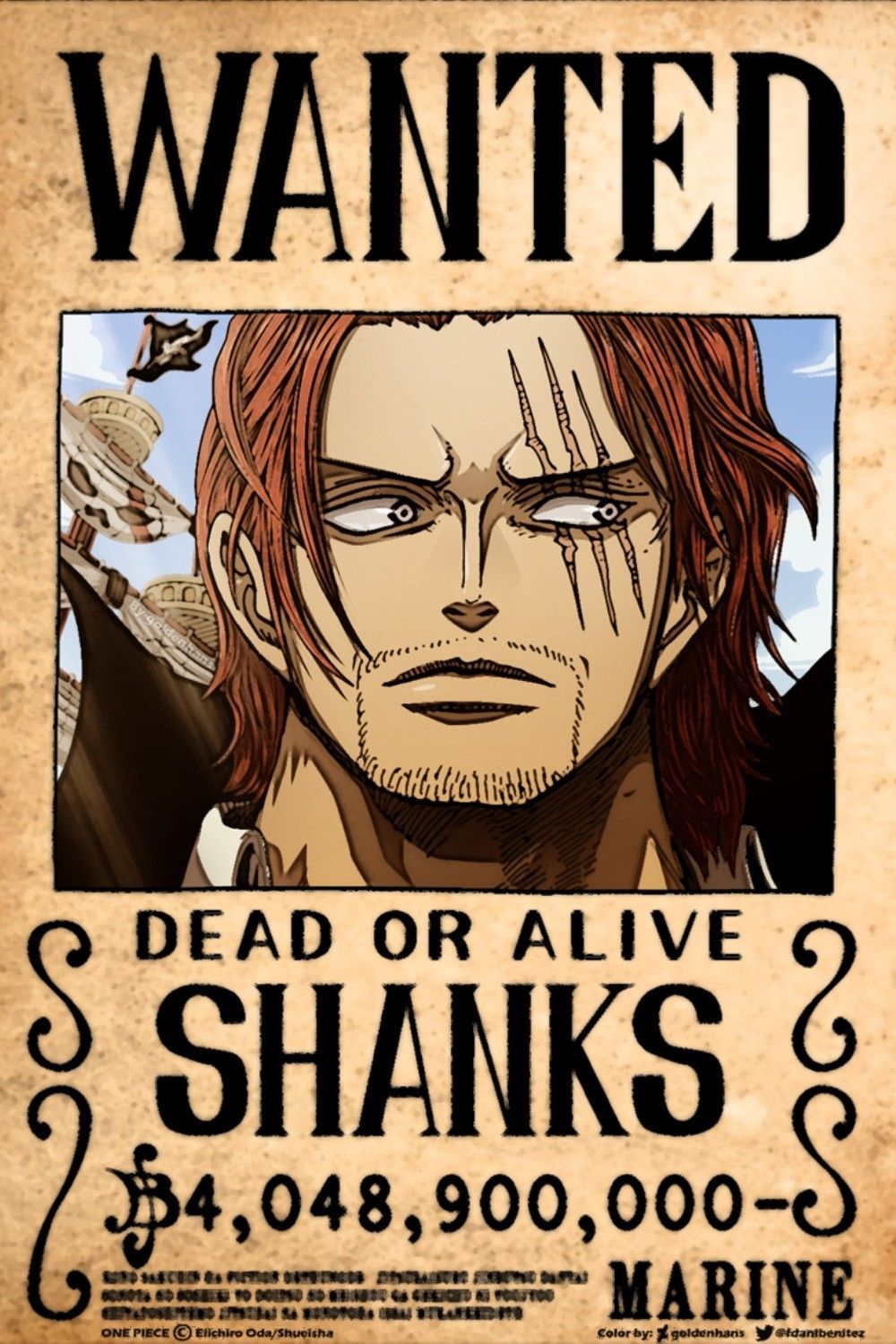 Highest Bounty in One Piece