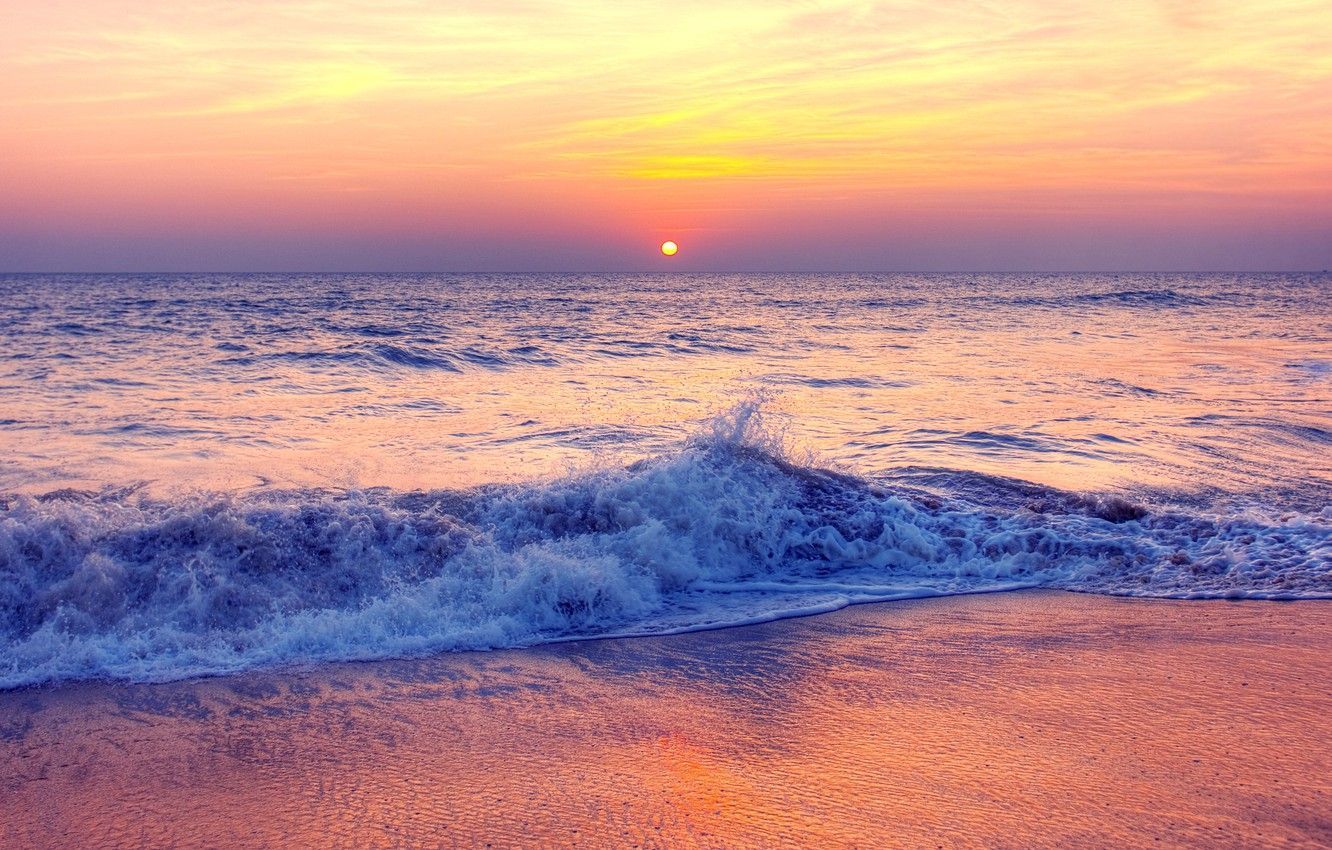 Summer Ocean Sunsets Wallpapers Wallpaper Cave 6960