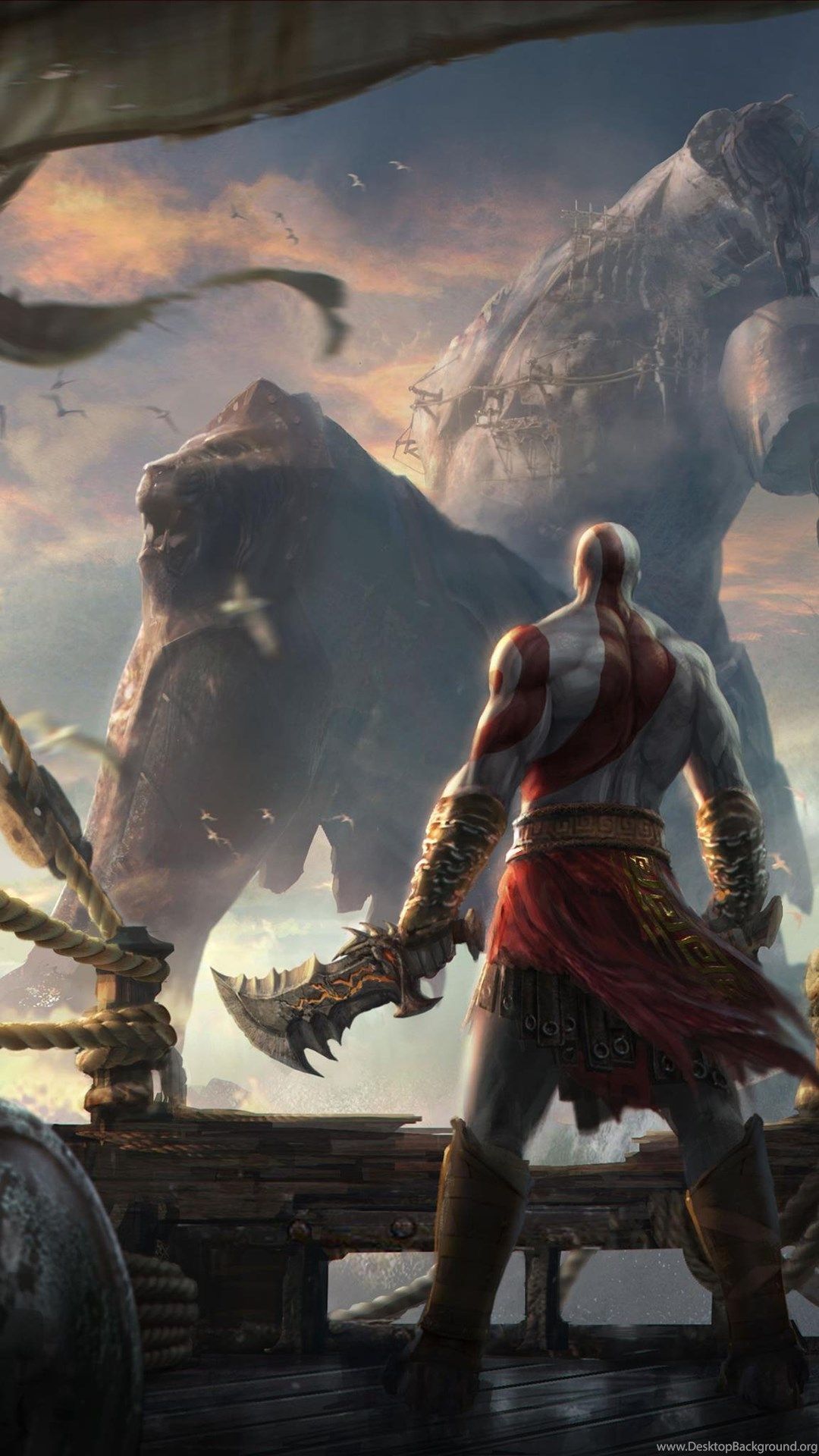 Trends For God Of War Wallpaper 4k For Android picture. Kratos god of war, God of war, God of war series
