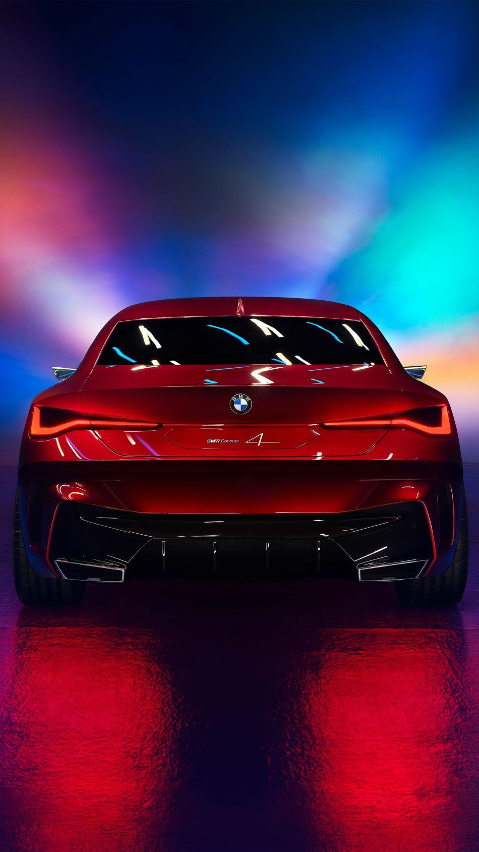 BMW Concept 4 2019. Bmw concept, Super car bugatti, Bmw