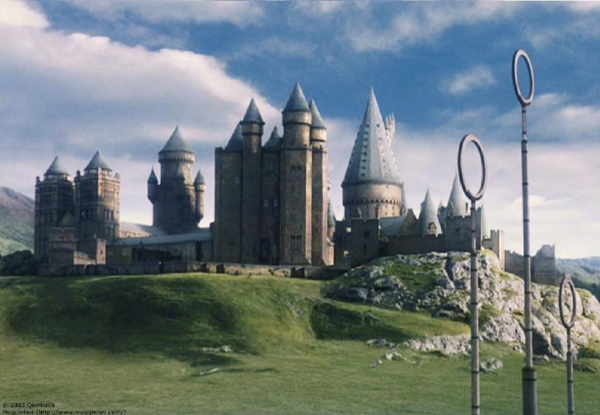 Hogwarts Spring Wallpaper