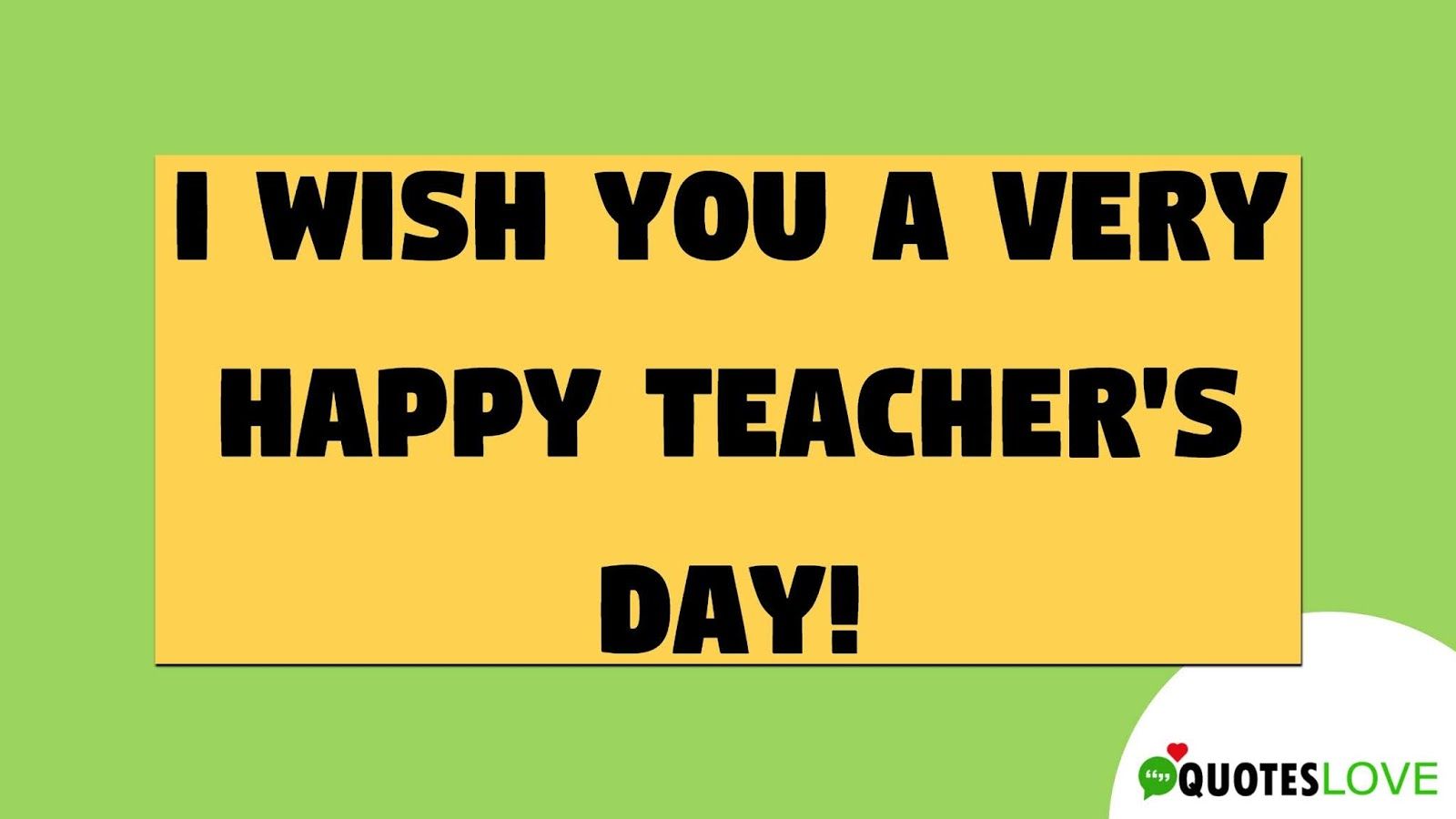 (New) Happy Teachers Day 2021: Quotes, Status, Wishes, Image and Messages