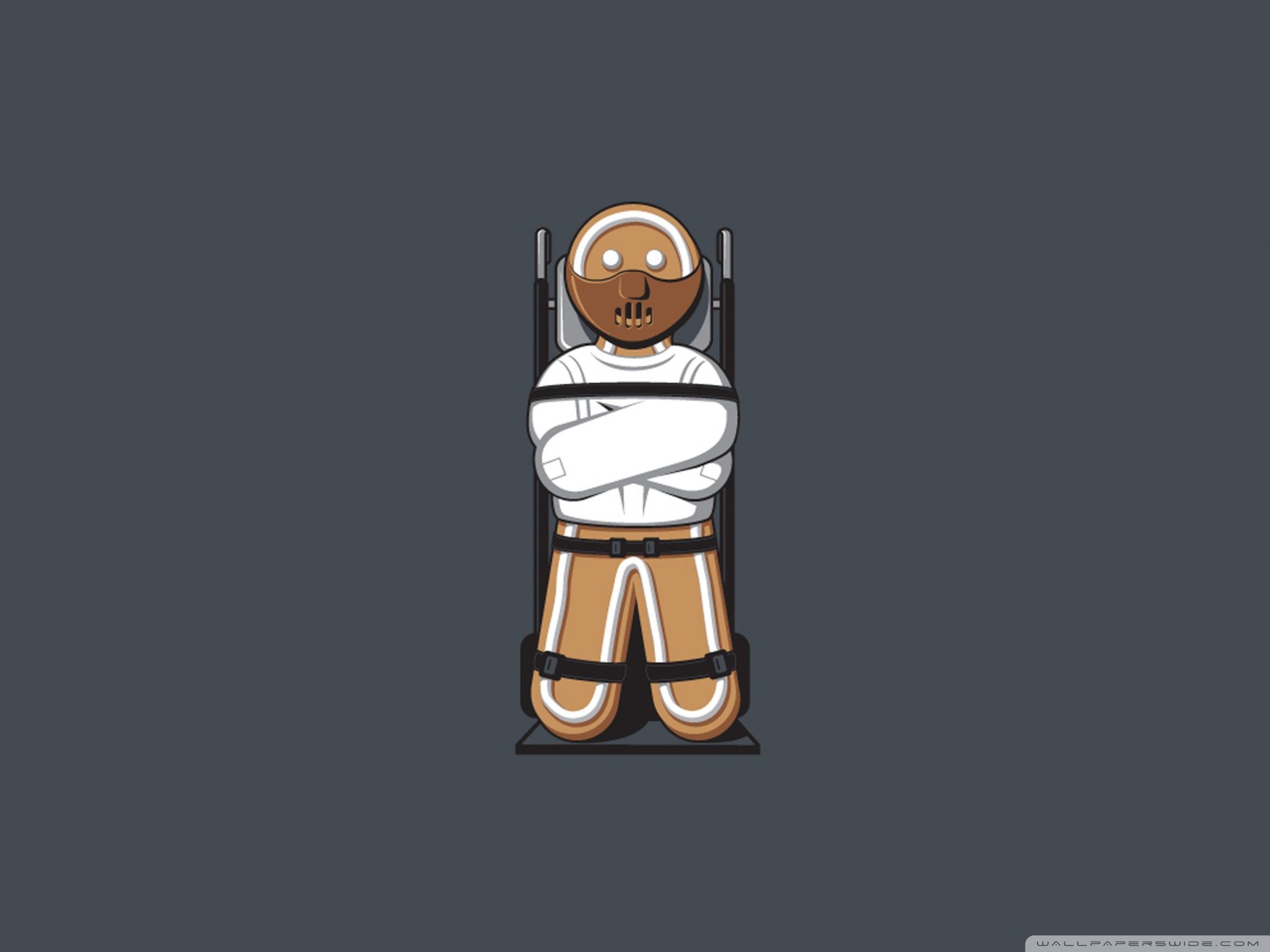 Gingerbread Hannibal Ultra HD Desktop Background Wallpaper for 4K UHD TV, Multi Display, Dual Monitor, Tablet