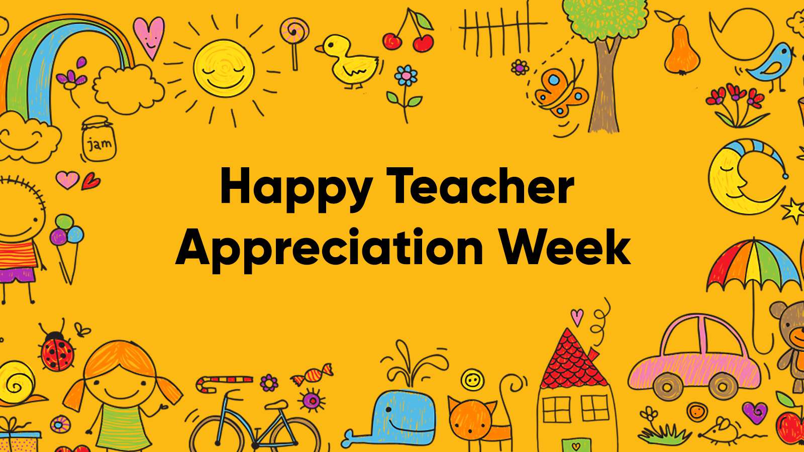 Happy Teacher Appreciation Week 2021. Virtual Ideas During COVID