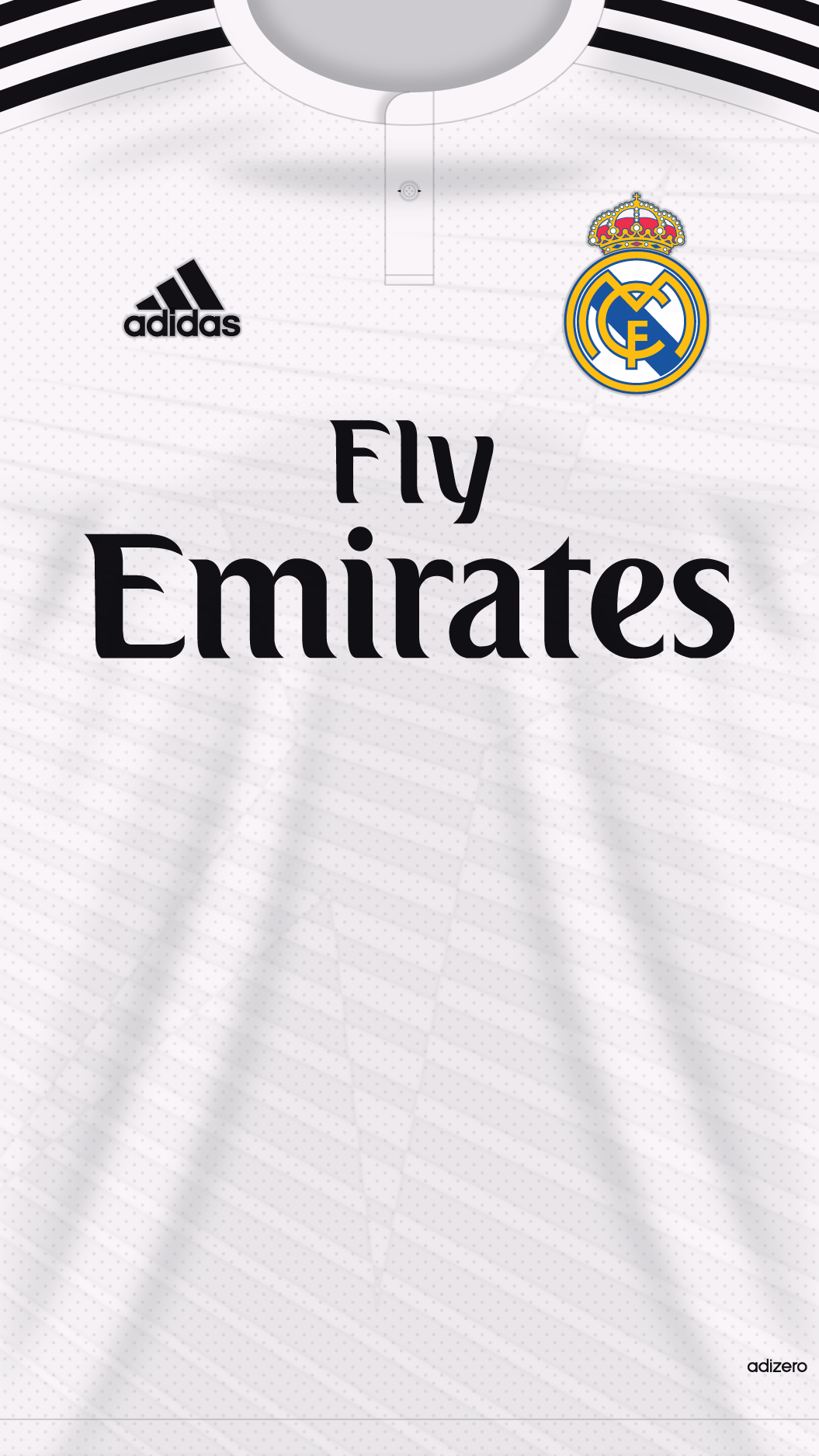 Real Madrid Jersey Wallpaper
