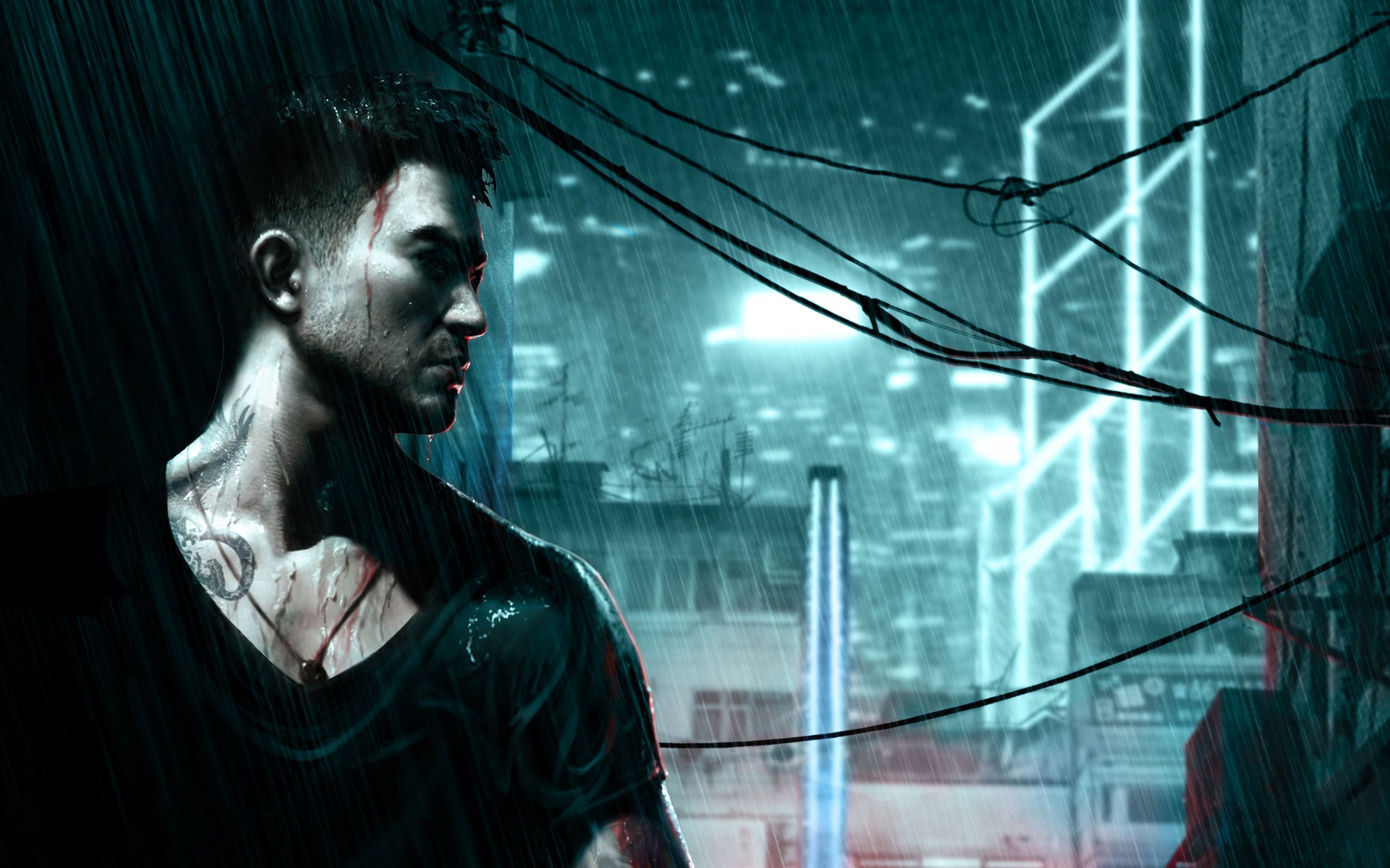 Wei Shen. Sleeping dogs game, Sleeping dogs, Dog background