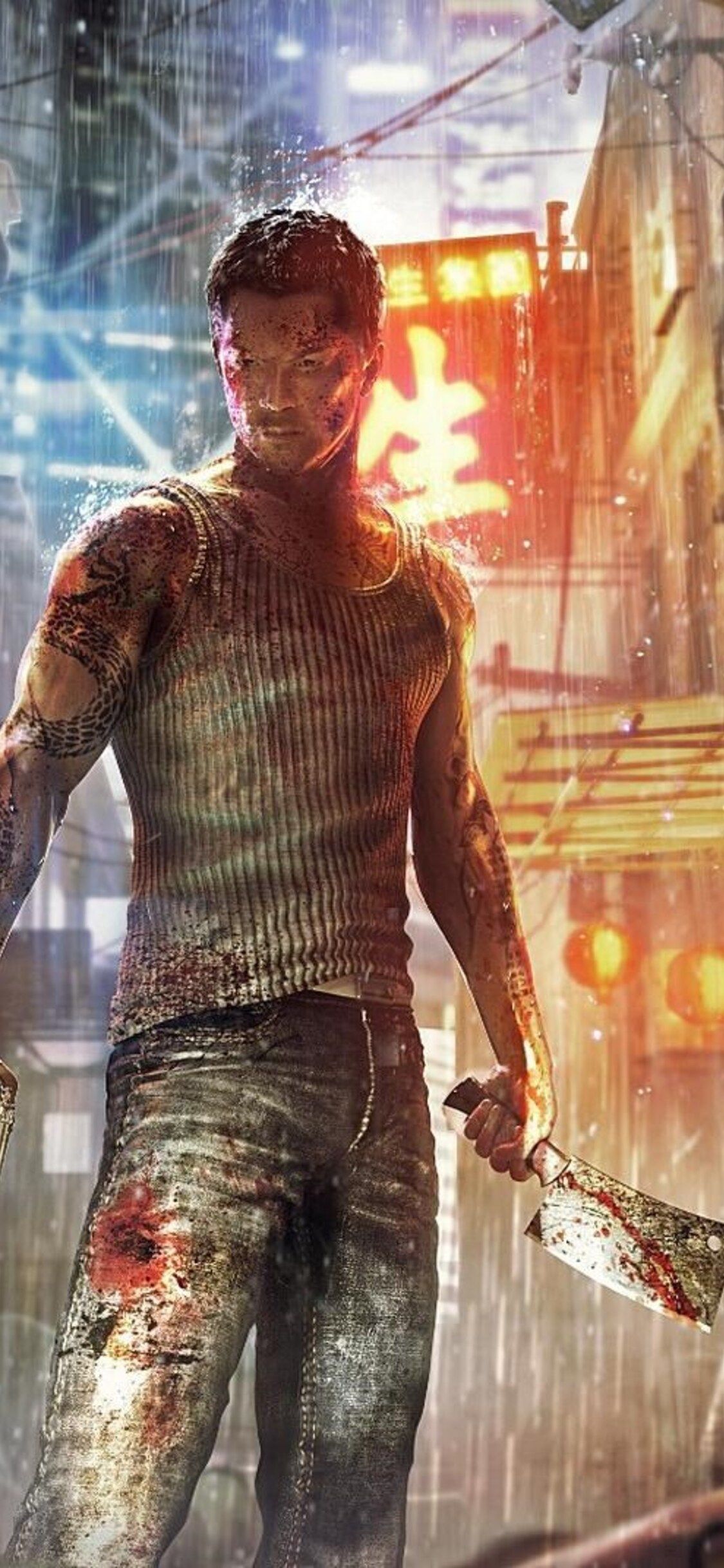 Sleeping Dogs Definitive Edition iPhone XS, iPhone 10, iPhone X , HD 4k Wallpaper, Image, Background, Photos and Picture