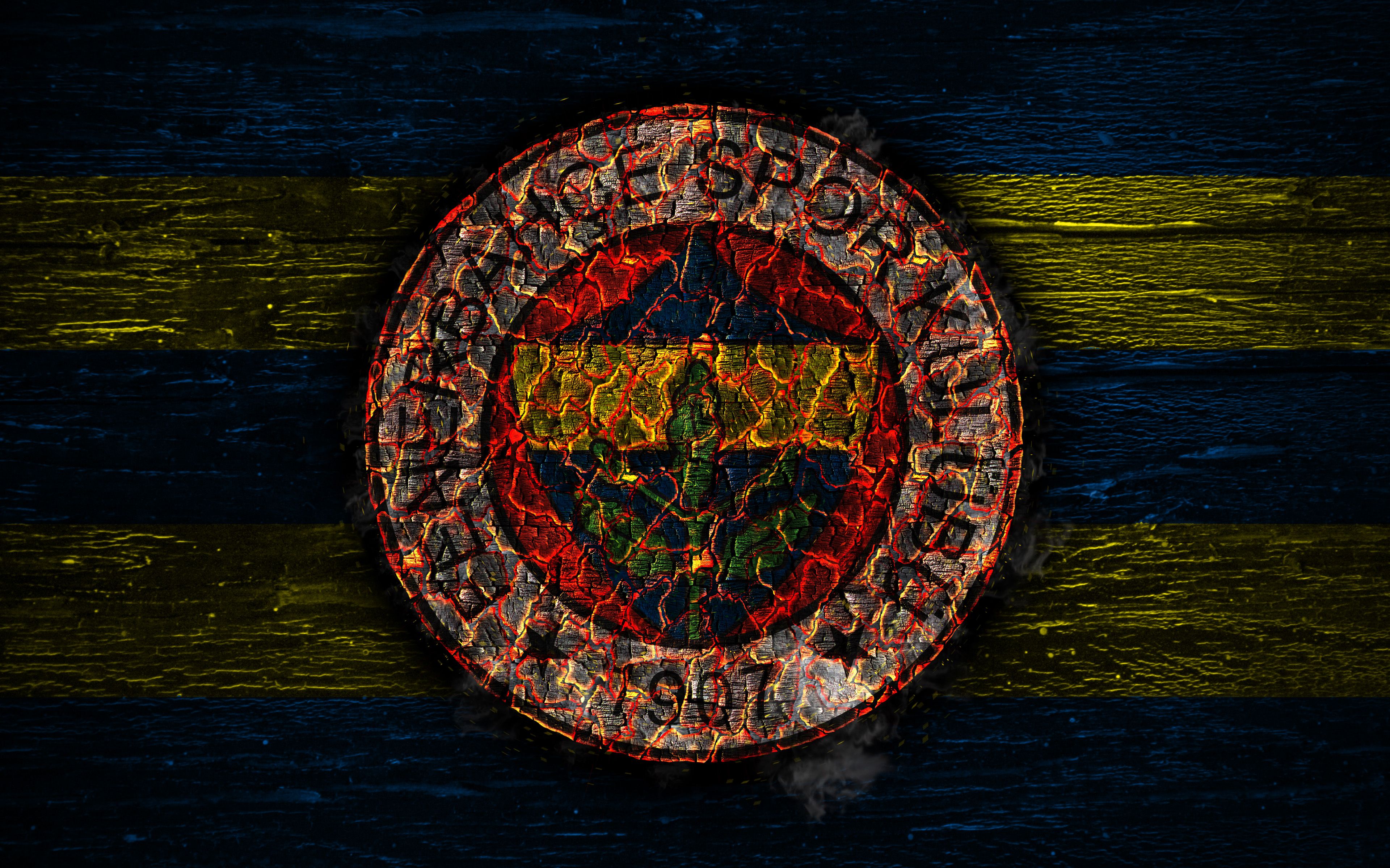 Fenerbahçe S.K., Soccer, Logo, Emblem wallpaper
