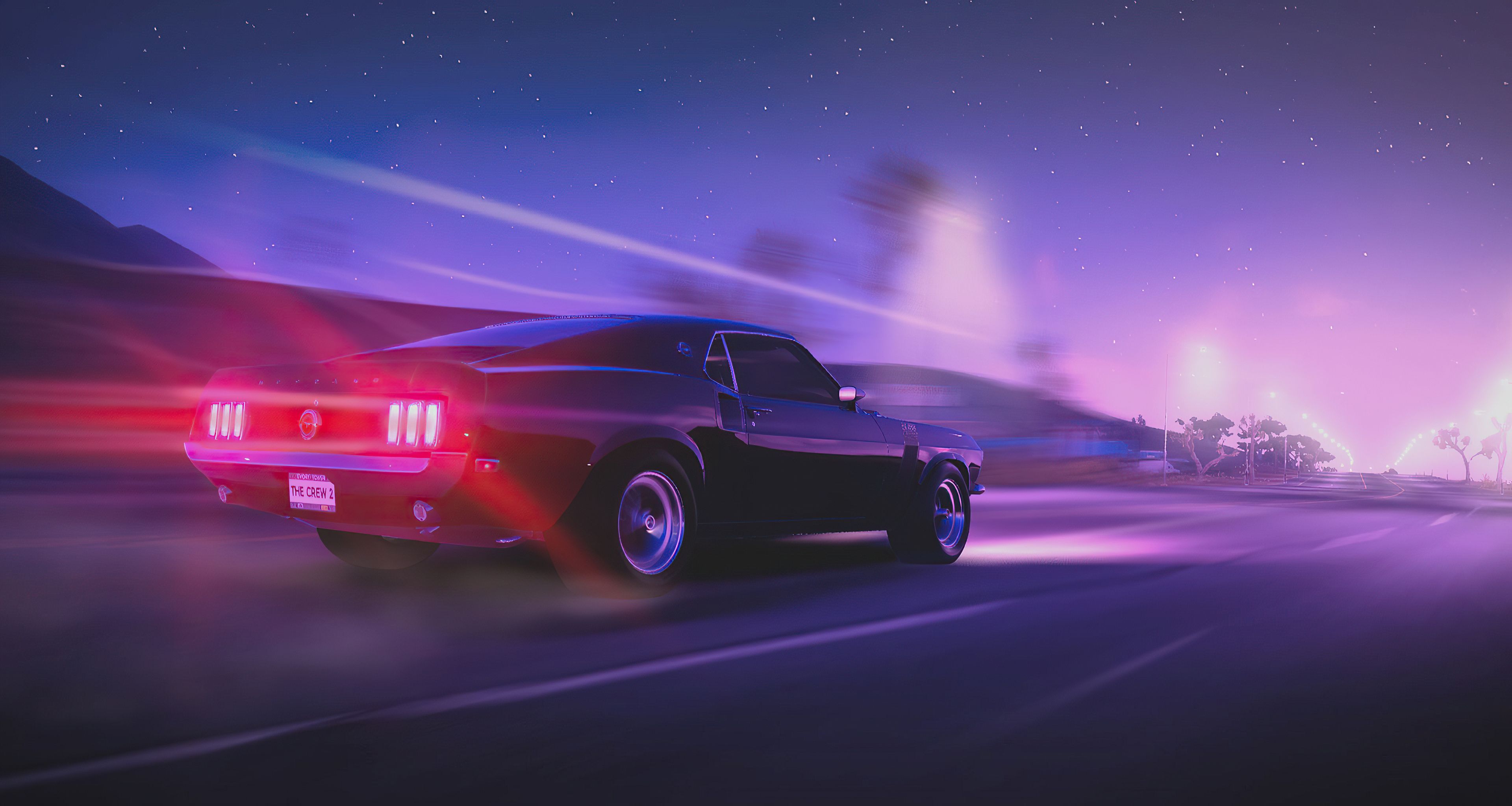 Ford Mustang The Crew 2 Game 4k, HD Games, 4k Wallpaper, Image, Background, Photo and Picture