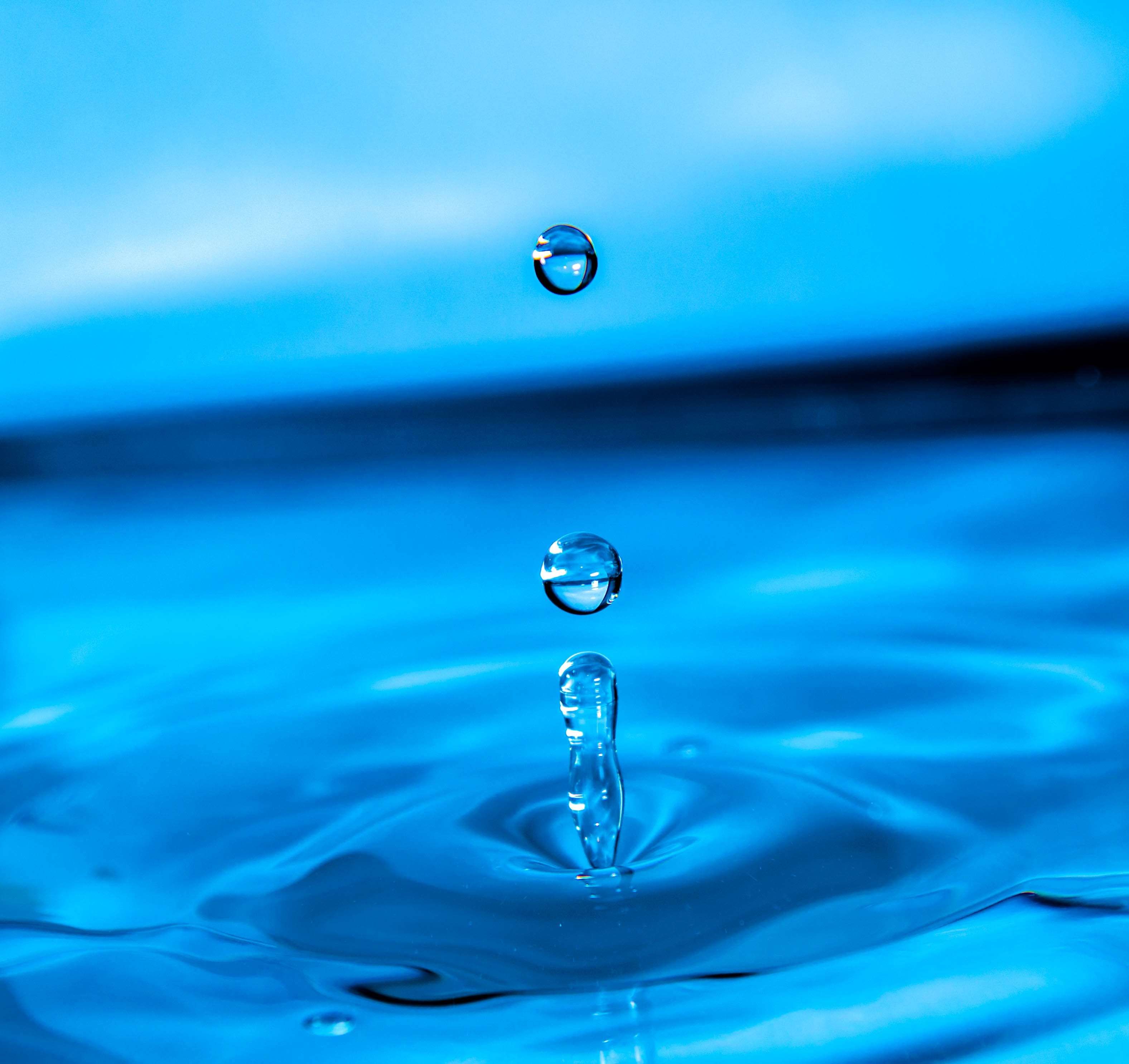 blue, clean, clear, dew, drip, drop, drop of water, droplet, liquid, macro, purity, rain, raindrop, ripple, splash, turquoise, water, wet wallpaper