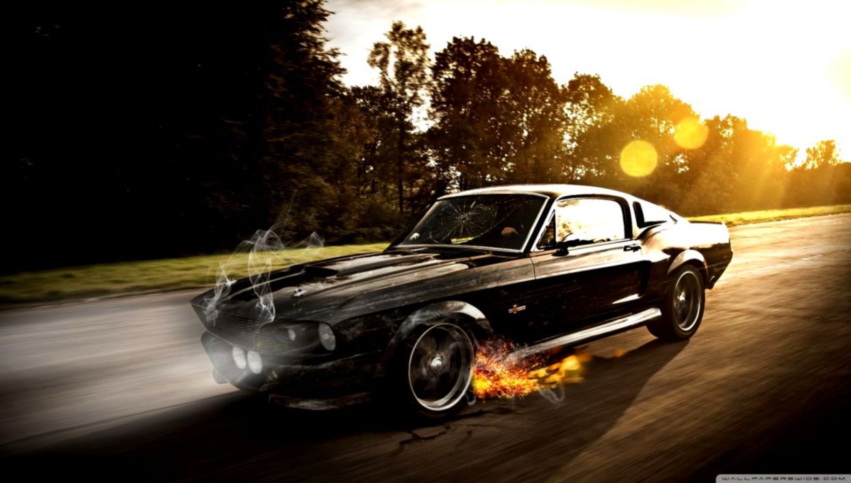 Mustang Car 4k Wallpaper Download