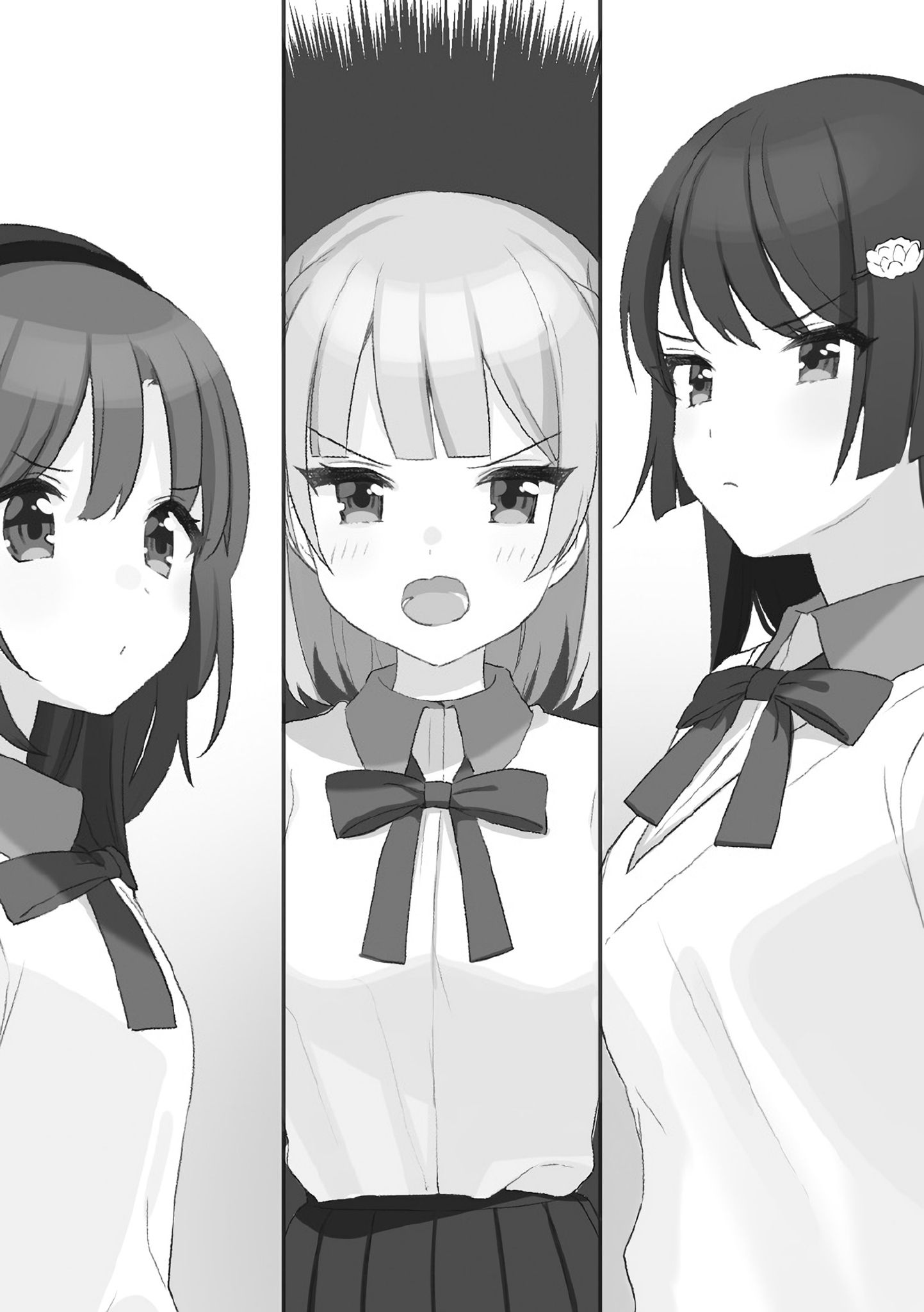 Shida Kuroha ga Zettai ni Makenai Love Comedy. Anime Image Board