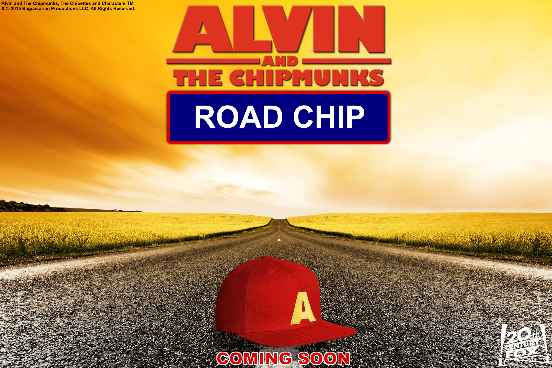 Alvin and the Chipmunks 4 Road Chip Wallpaper and the Chipmunks Photo