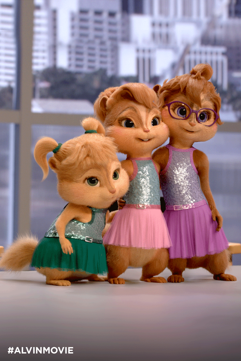 Squad Goals. Alvin and the Chipmunks: The Road Chip. Alvin and the chipmunks, Alvin and chipmunks movie, Chipmunks movie