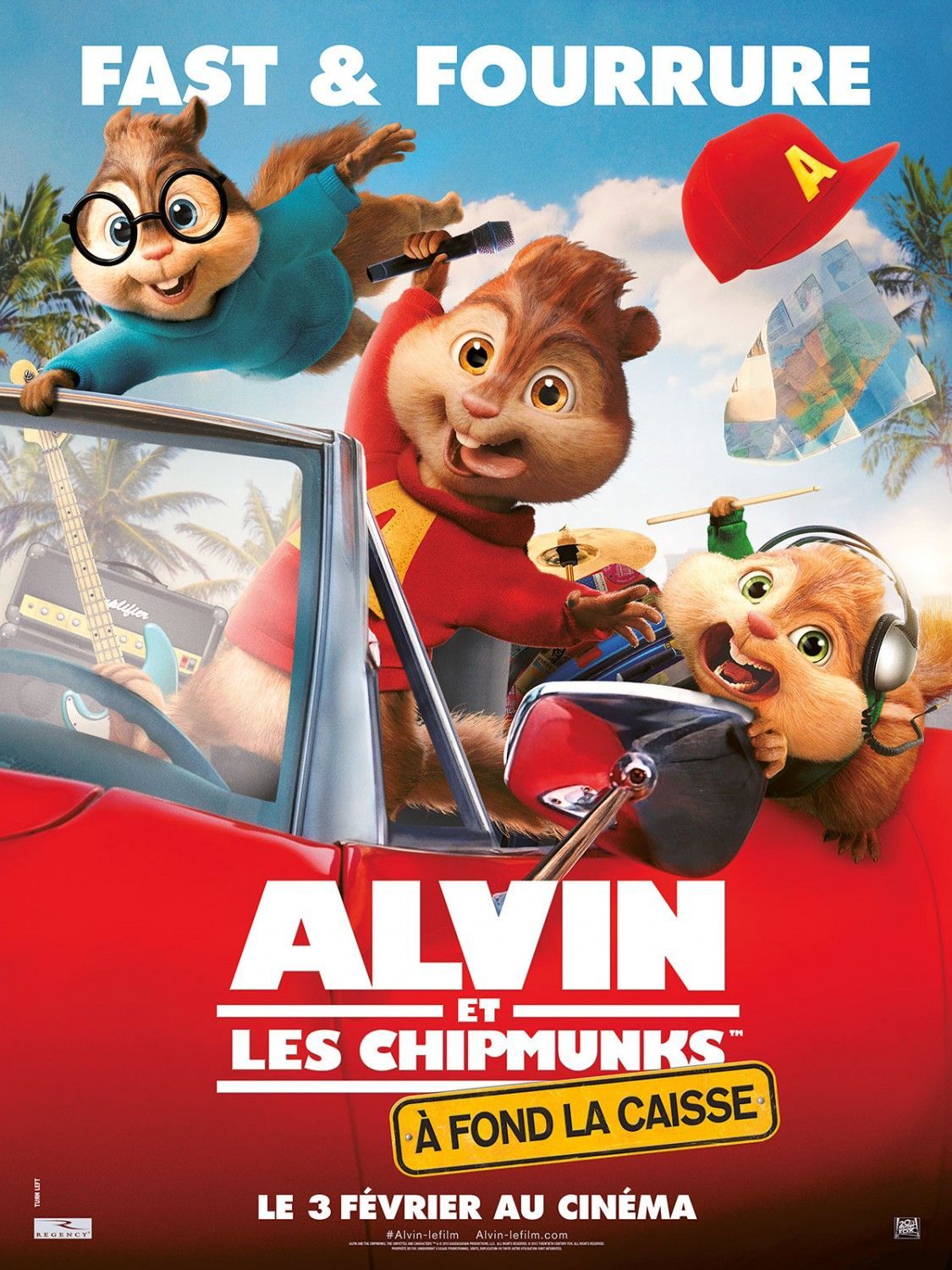 ALVIN AND THE CHIPMUNKS: THE ROAD CHIP Trailer, Clips, Image and Posters. Alvin and the chipmunks, Chipmunks, Alvin and chipmunks movie