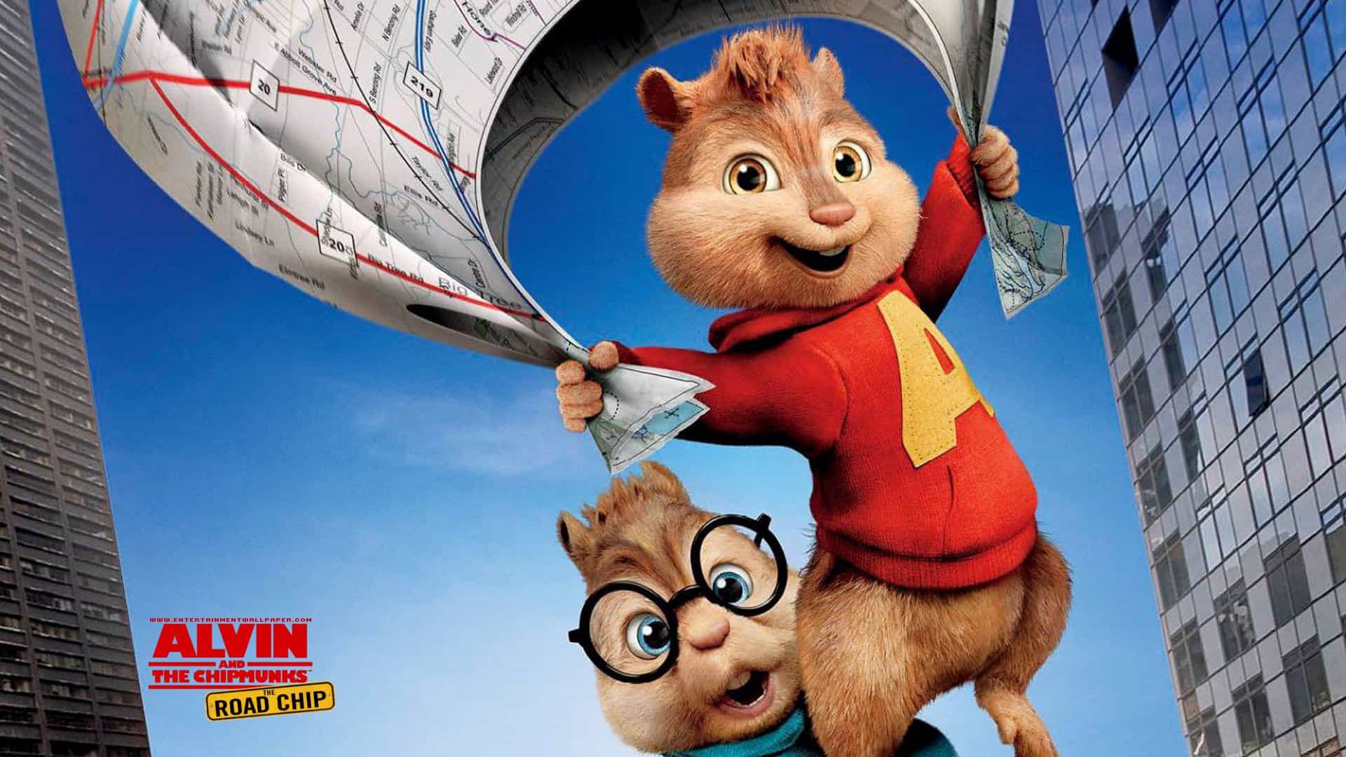 The Chipmunks Wallpaper. Alvin Chipmunks Wallpaper, Chipmunks Chipettes Wallpaper and Chipmunks iPhone Wallpaper