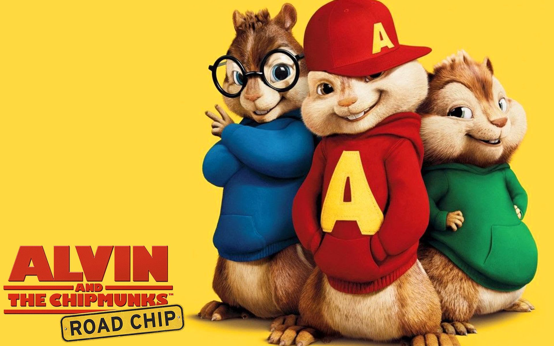 Alvin and the Chipmunks The Road Chip Movie Wallpaper Wallpaper Tops. Alvin and the chipmunks, Chipmunks, Cartoons hd