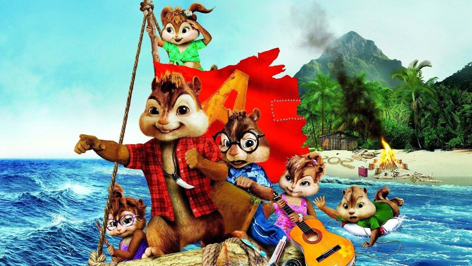 Alvin And The Chipmunks Wallpaper
