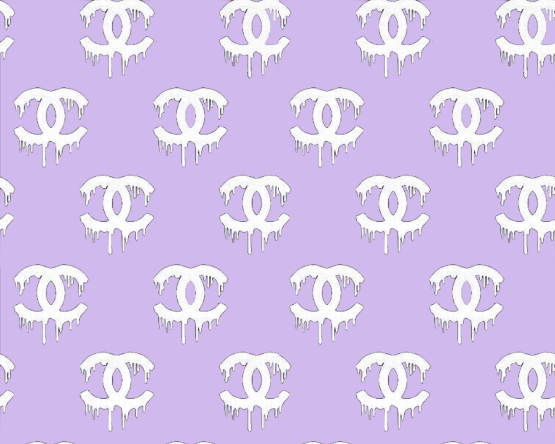 gigibarrettt. Purple aesthetic, Face aesthetic, Chanel wallpaper