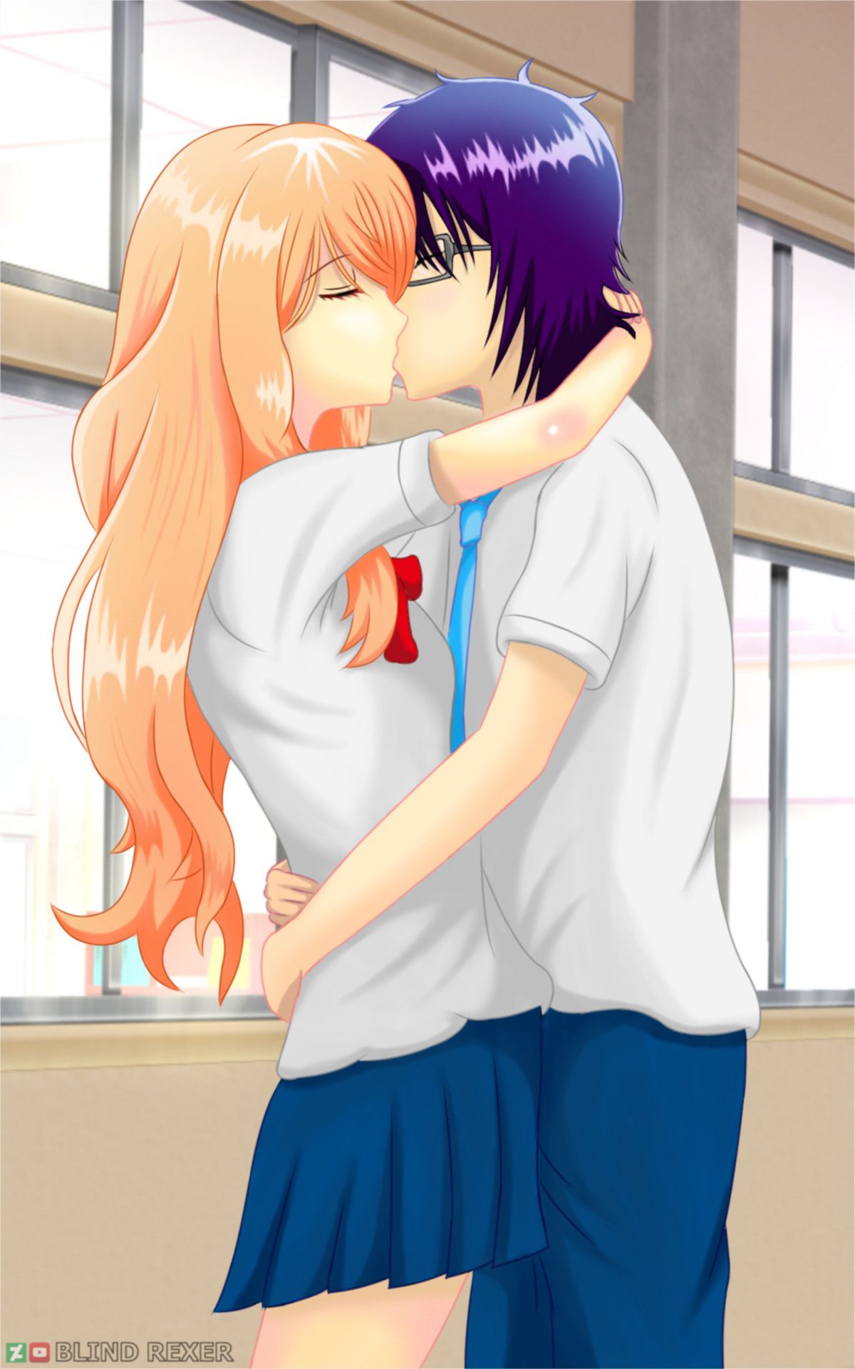 Iroha X Hikari from 3D kanojo real girl, moemaomao !