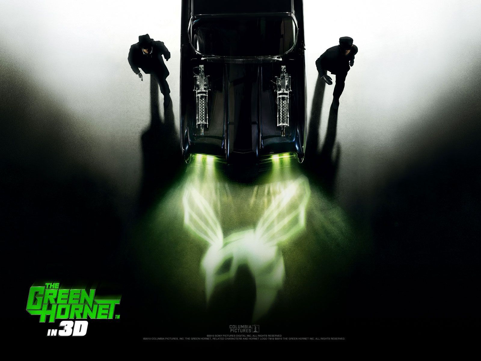 Green Hornet Wallpaper Free Green Hornet Background