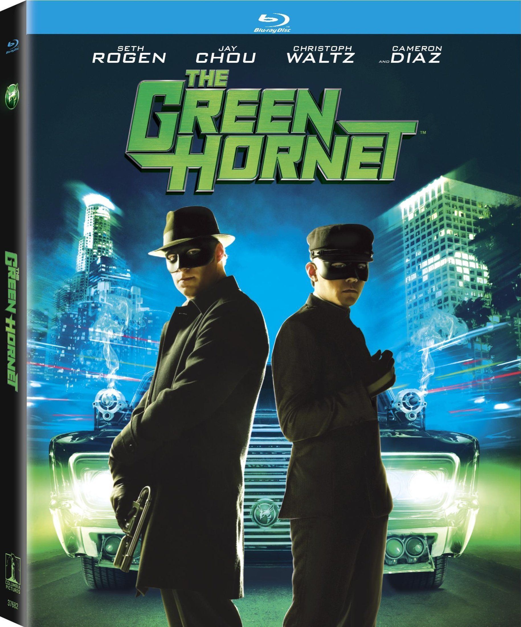 The Green Hornet Blu Ray Release Date May 2011