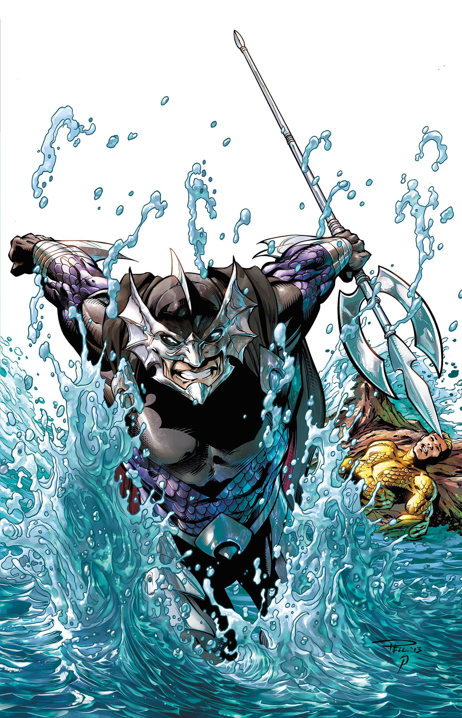 Ocean Master DC Comics Wallpapers - Wallpaper Cave