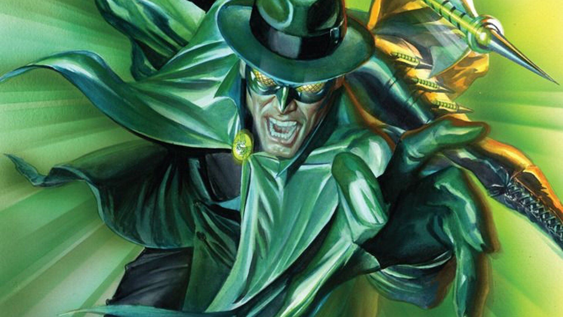 Kevin Smith Is Developing THE GREEN HORNET as an Animated Series