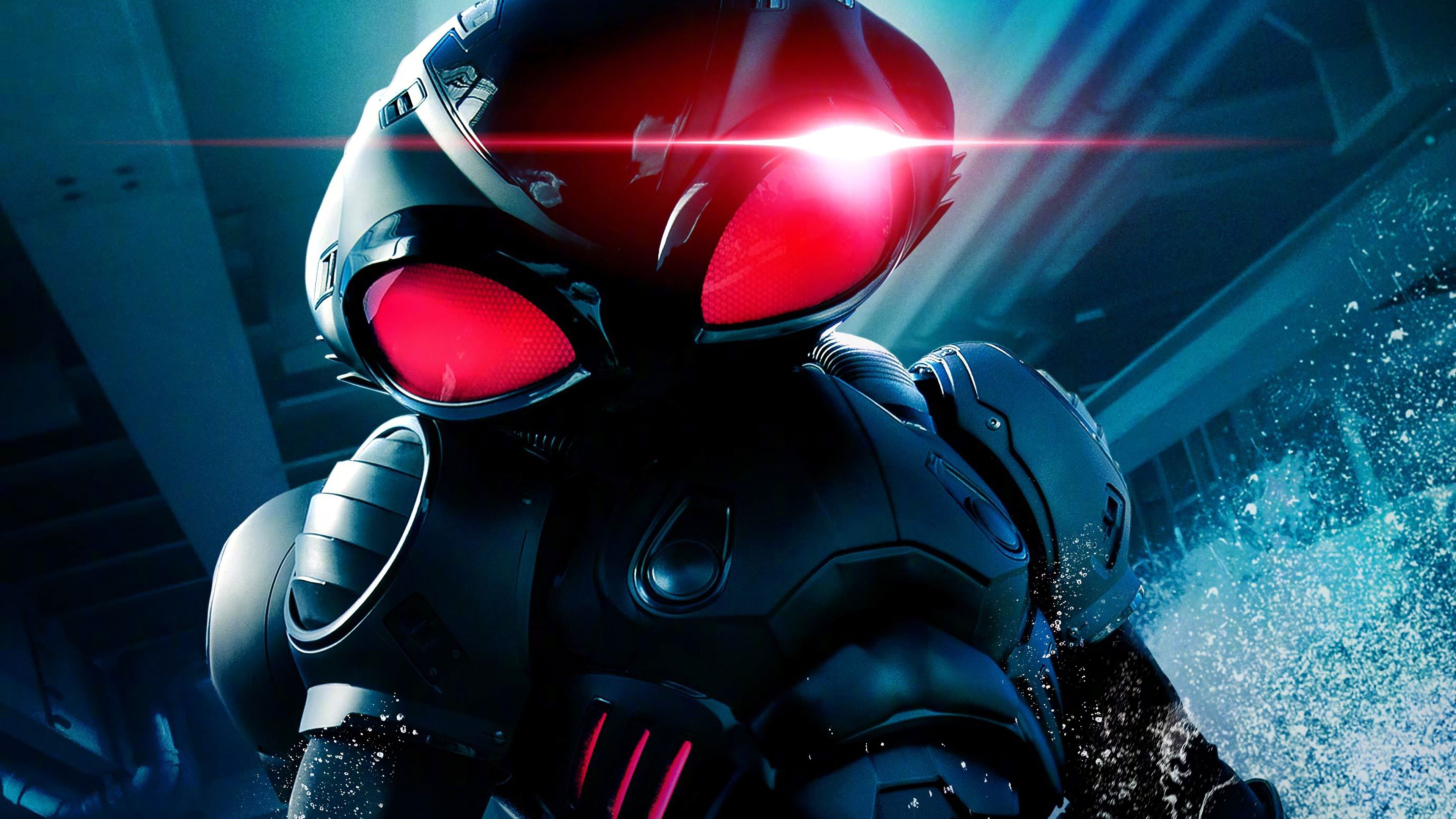 Black Manta 4K 8K HD DC Wallpaper