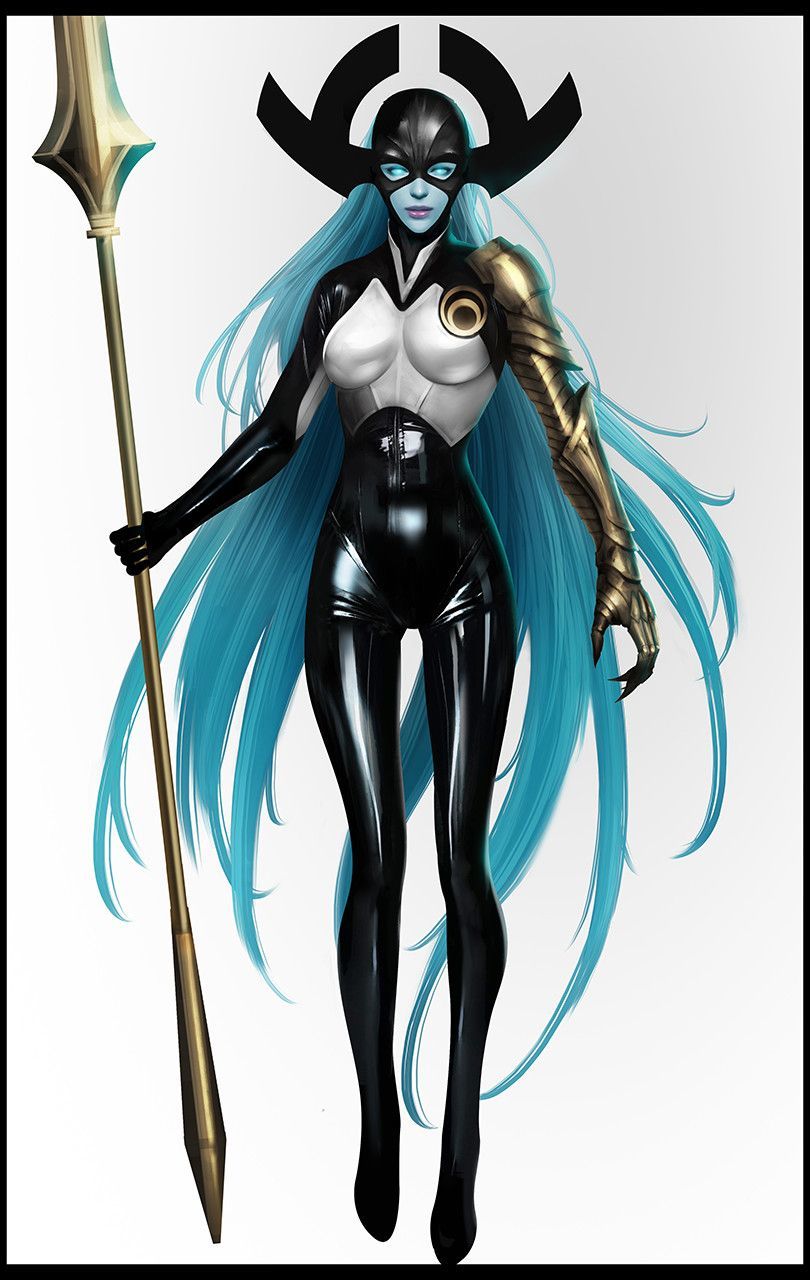 Proxima Midnight, Sade Jheng. Marvel villains, Comic villains, Proxima midnight