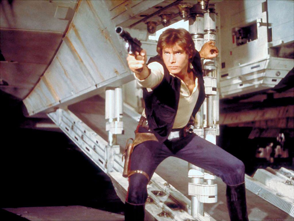 Harrison Ford Landing Han Solo on 'Star Wars' Was Accidental Dumb Luck