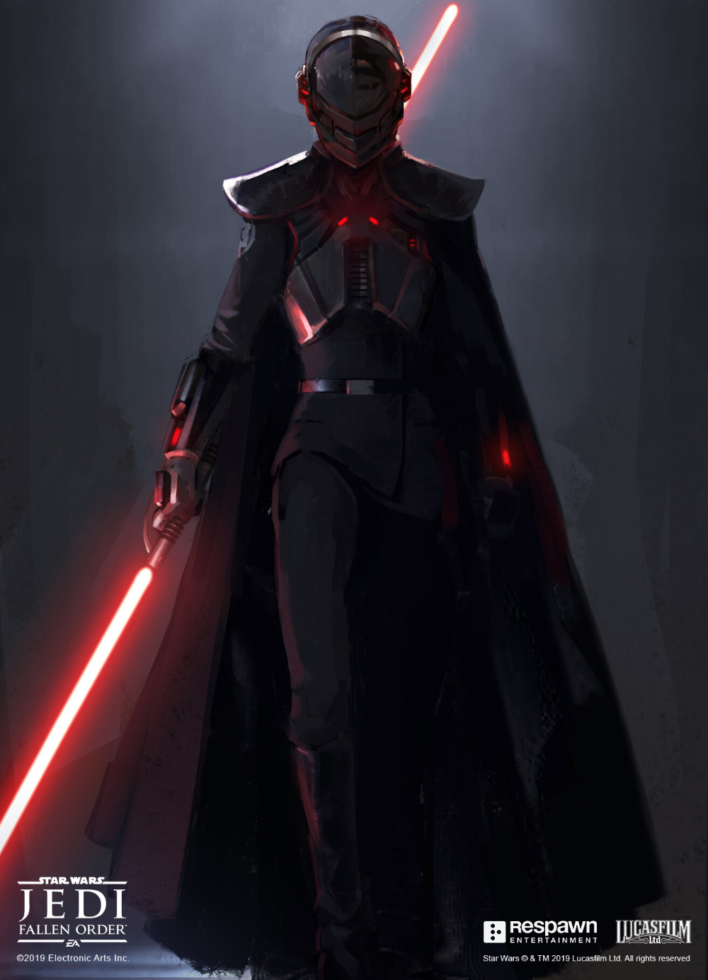 JEDI: Fallen Order Inquisitor Second Sister, Jordan Lamarre Wan. Star Wars Sith, Star Wars Jedi, Star Wars Picture