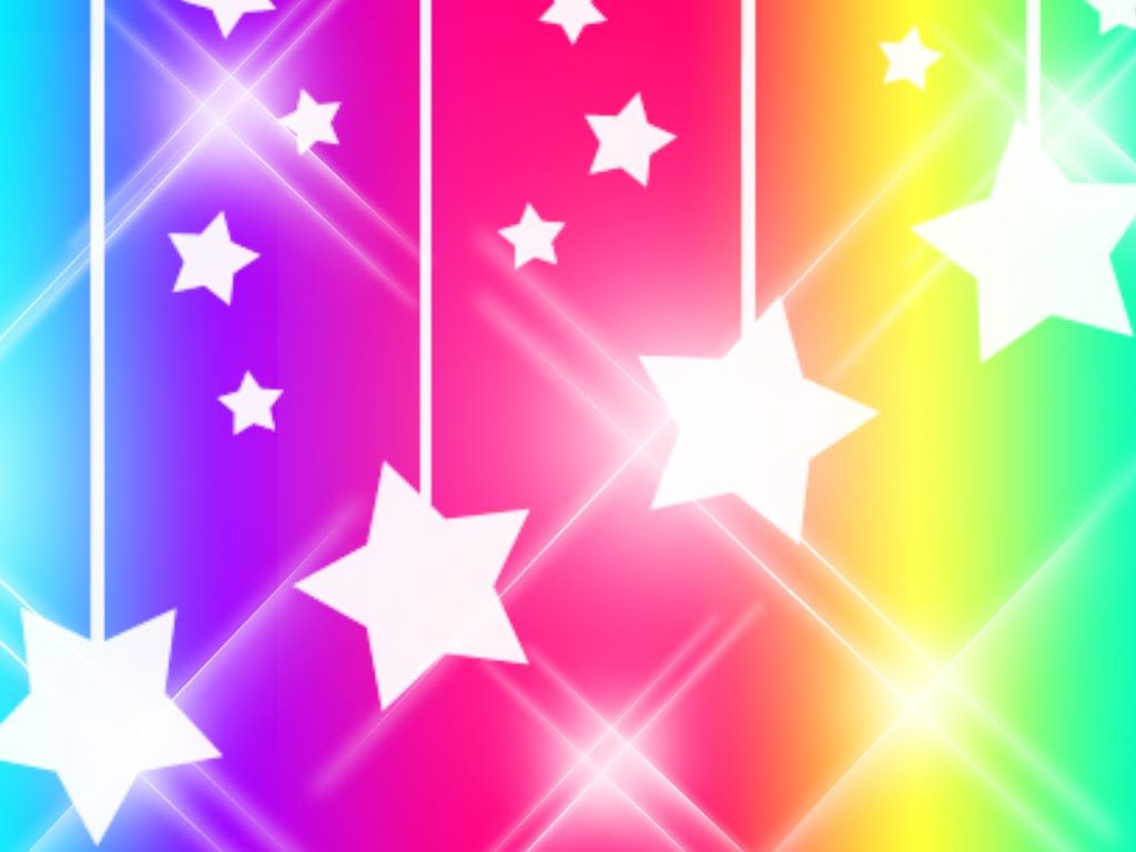 Rainbow Stars Wallpaper Free Rainbow Stars Background