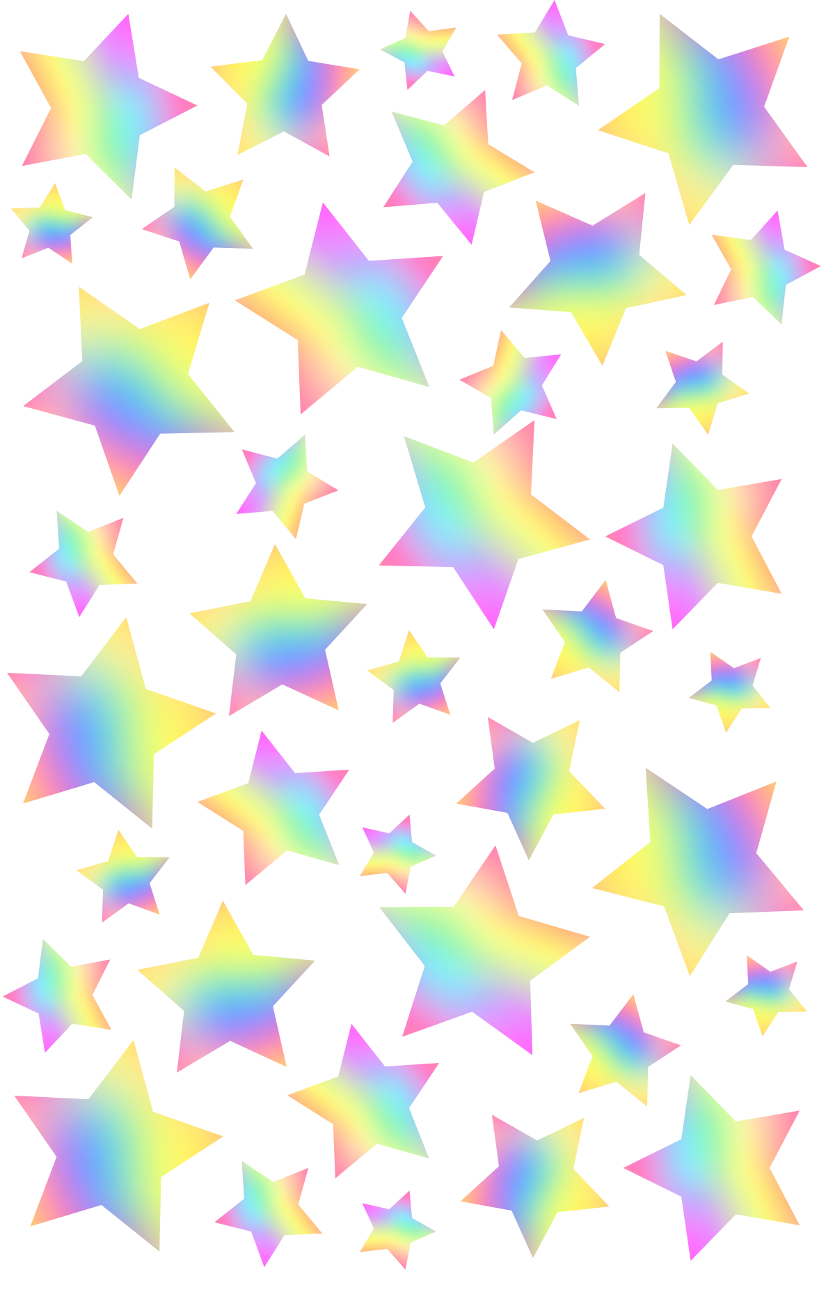 Rainbow stars wallpaper by abk645  Download on ZEDGE  47db