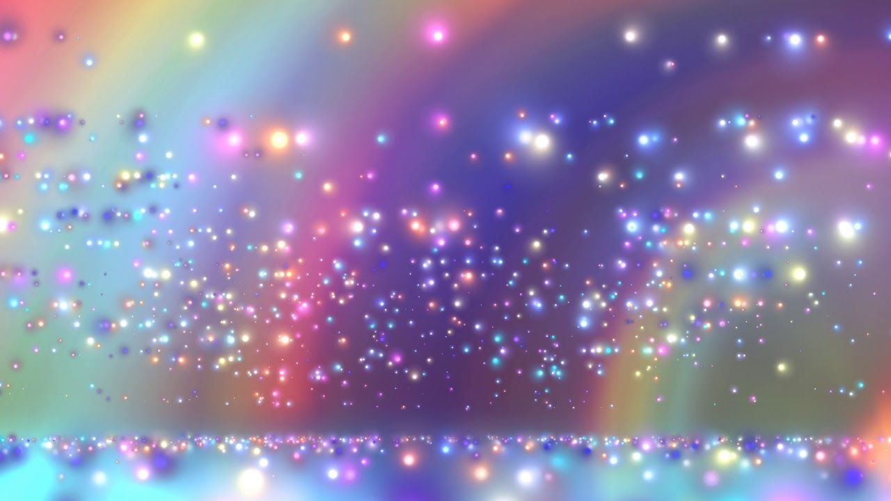 4K Rainbow Stars Eruption  Moving Background AAvfx Relaxing Live Wallpaper   YouTube