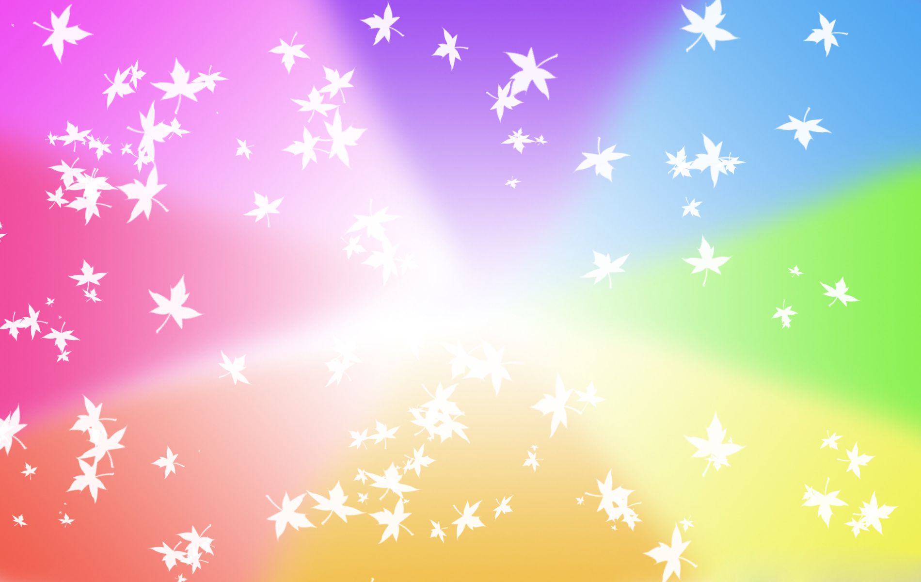 Rainbow Stars Wallpaper HD 25079